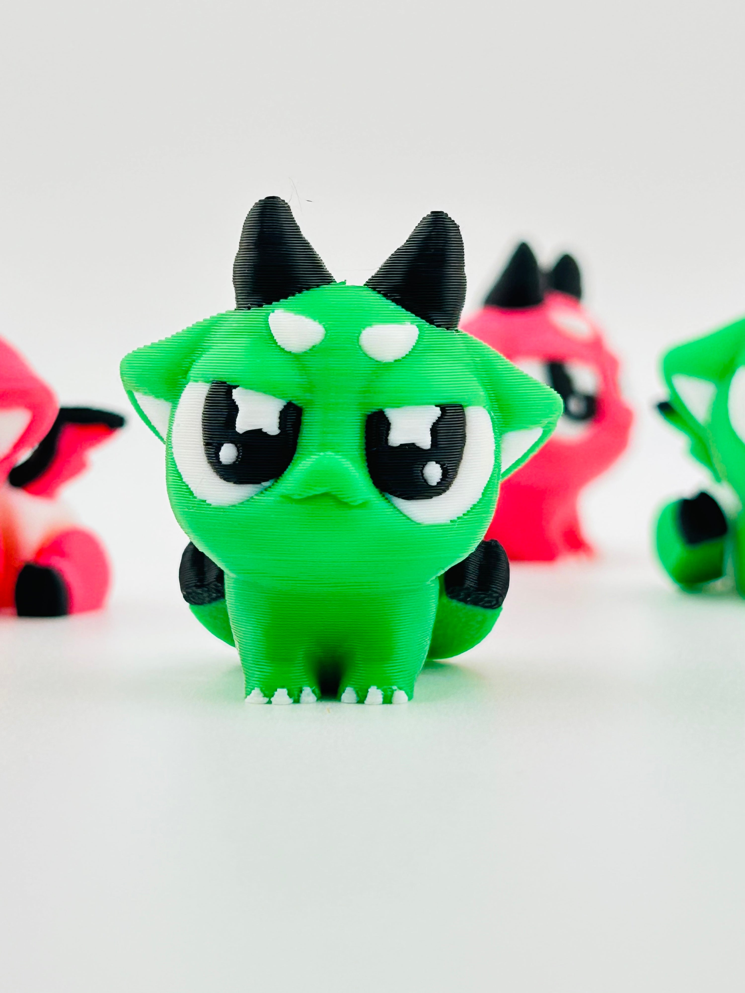 Green Baby Demon