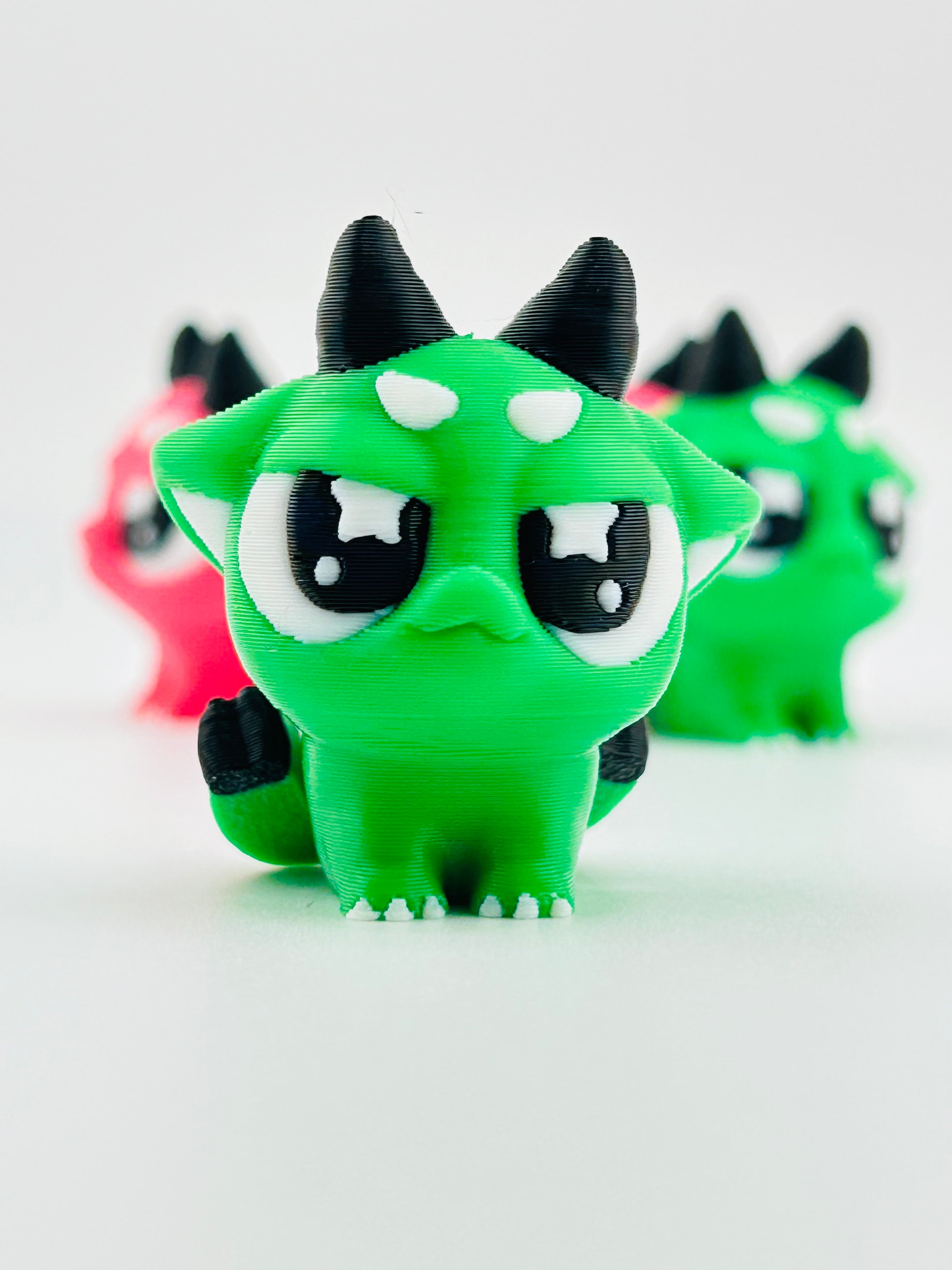 Green Baby Demon