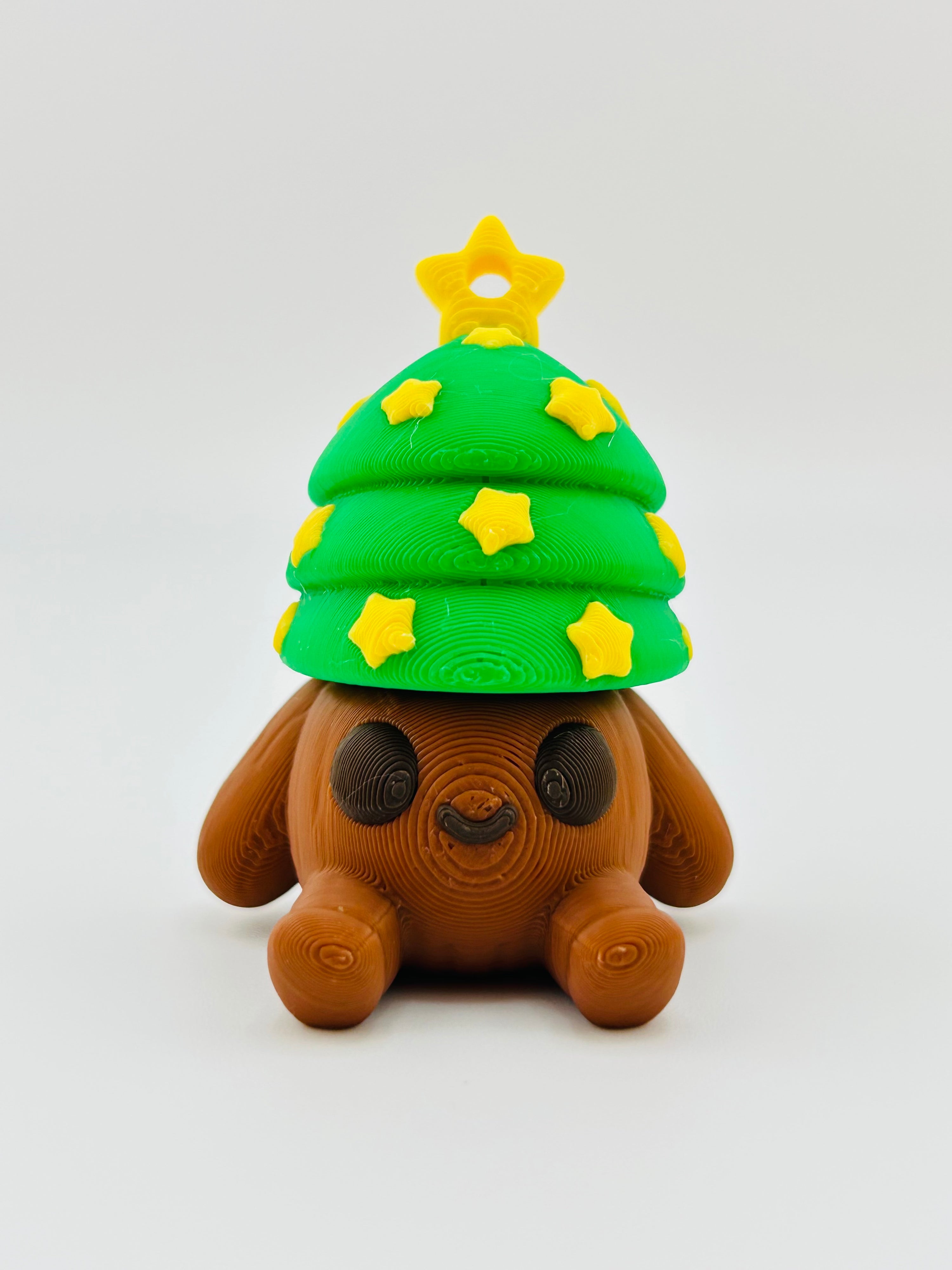 Christmas Tree Keychain