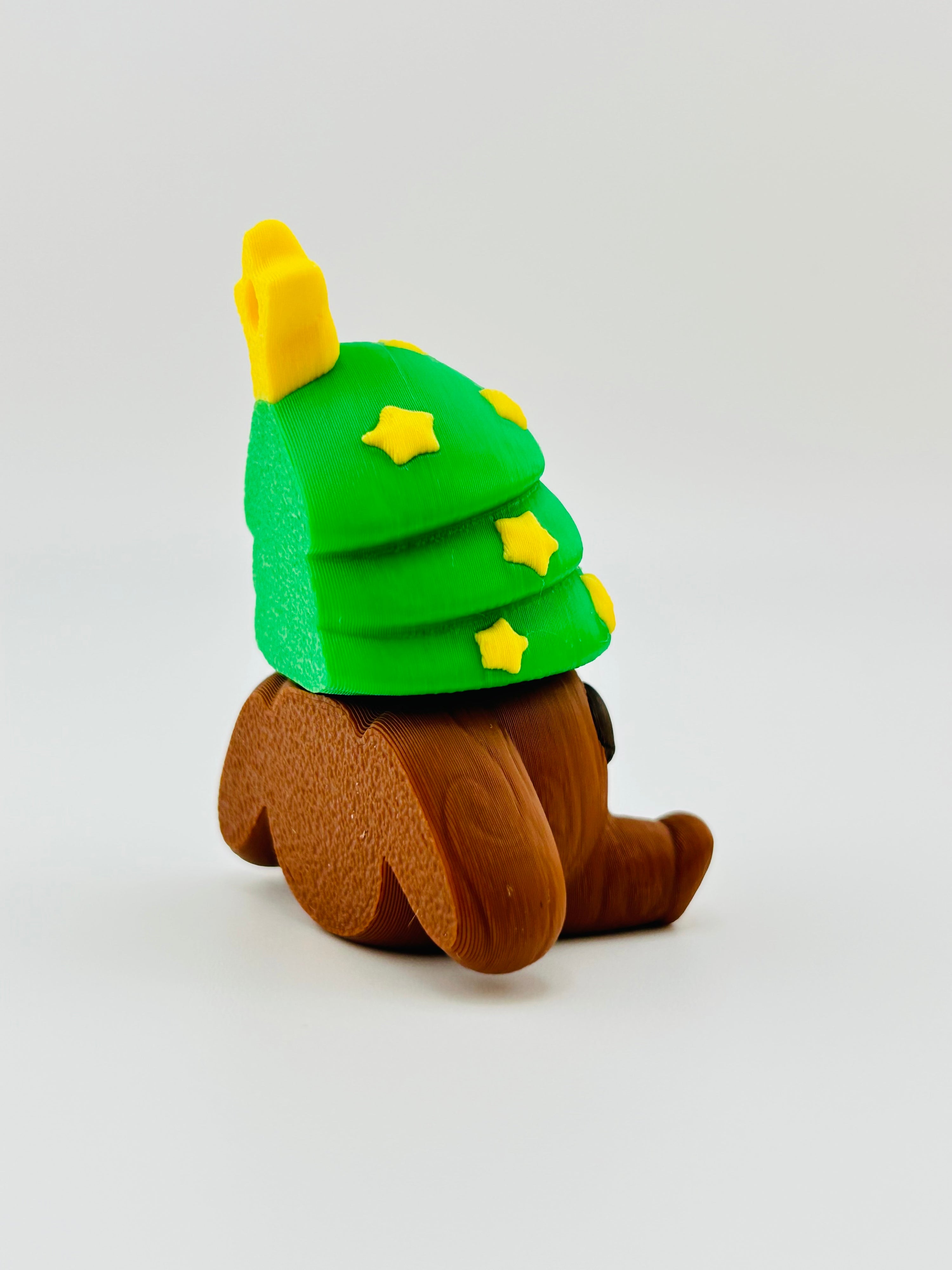 Christmas Tree Keychain