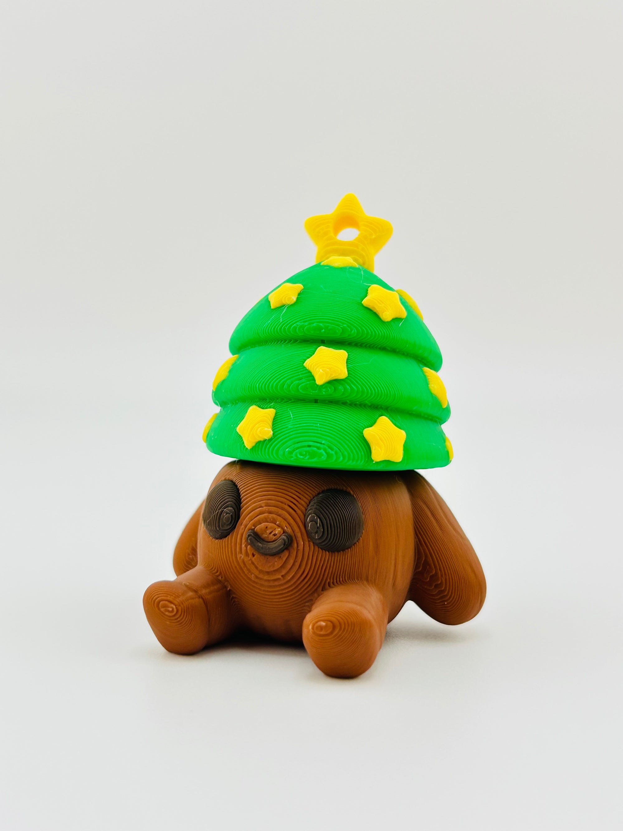 Christmas Tree Keychain