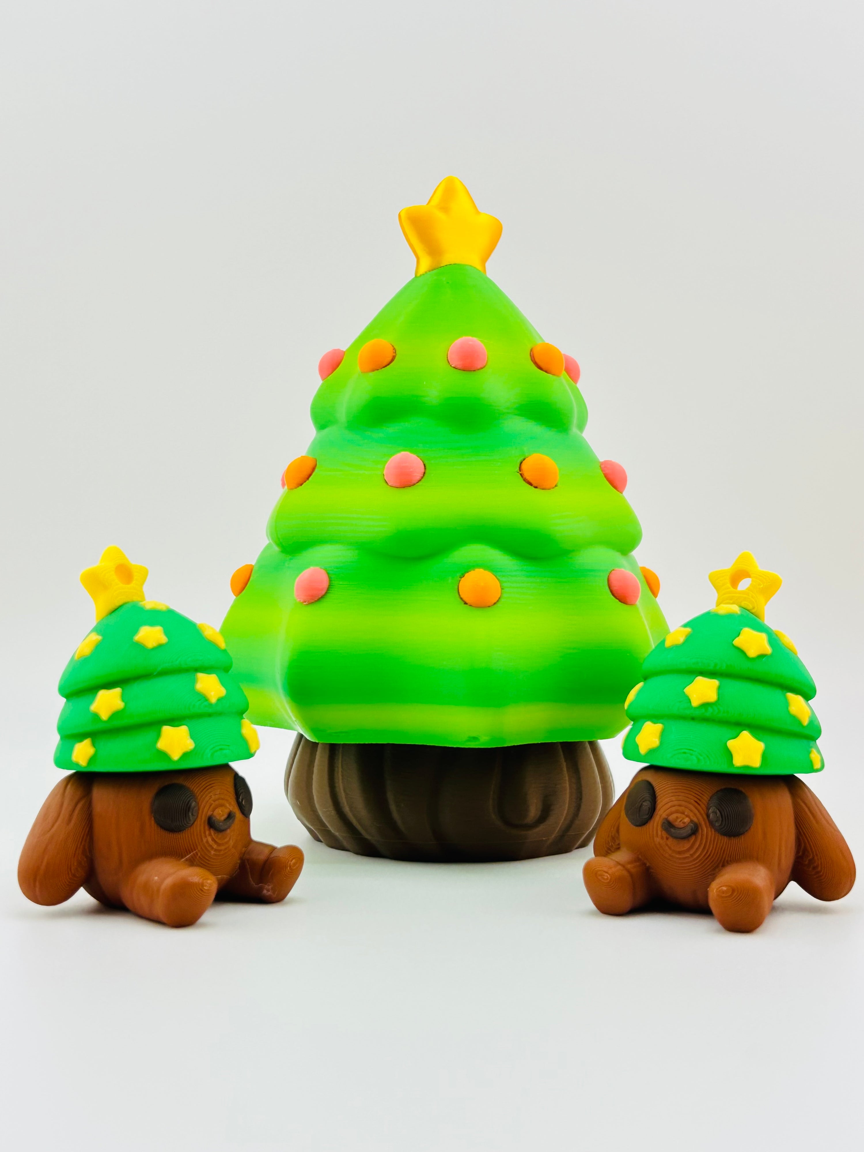 Christmas Tree Keychain