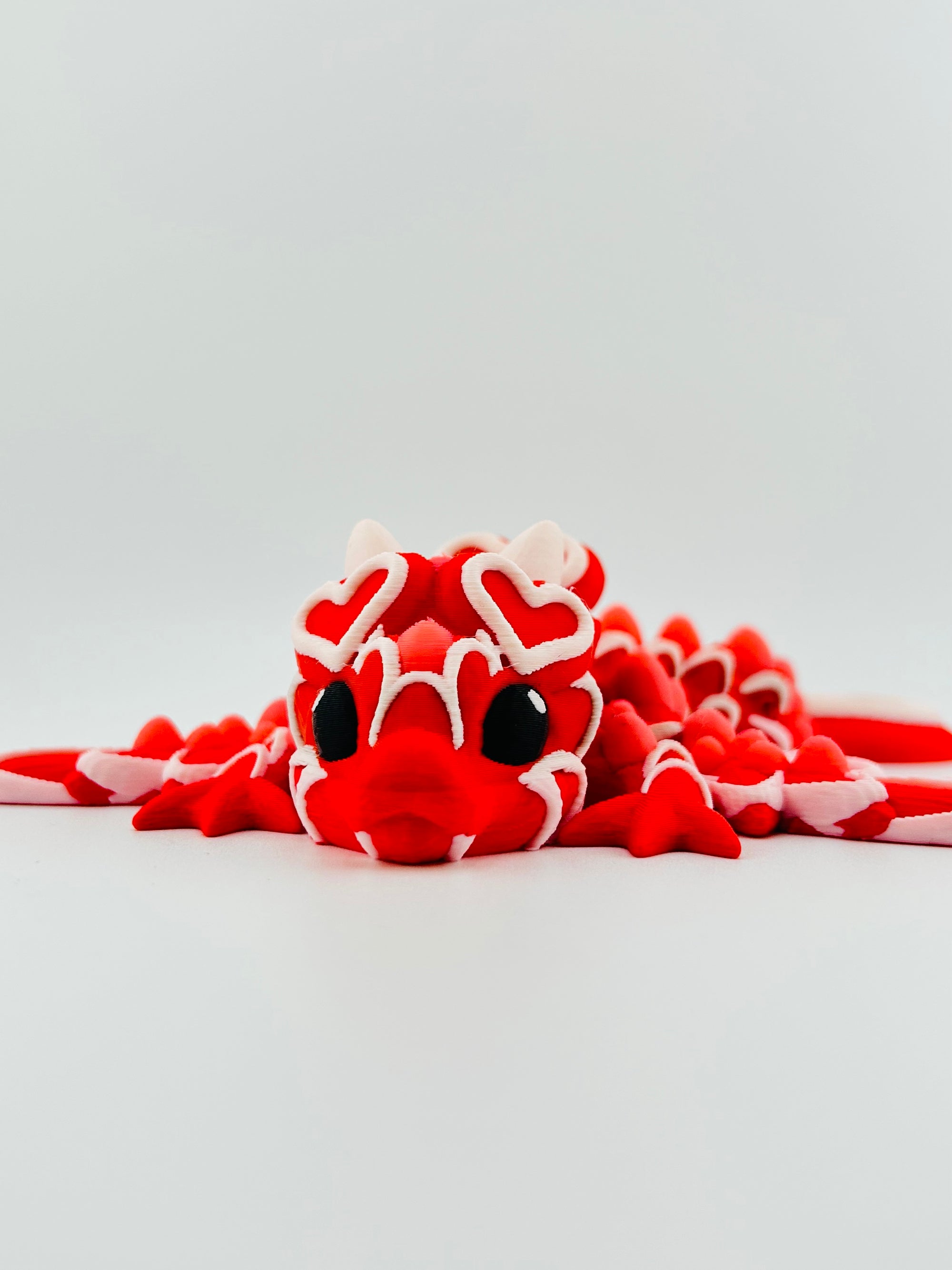 Tiny Heart Cookie Dragon
