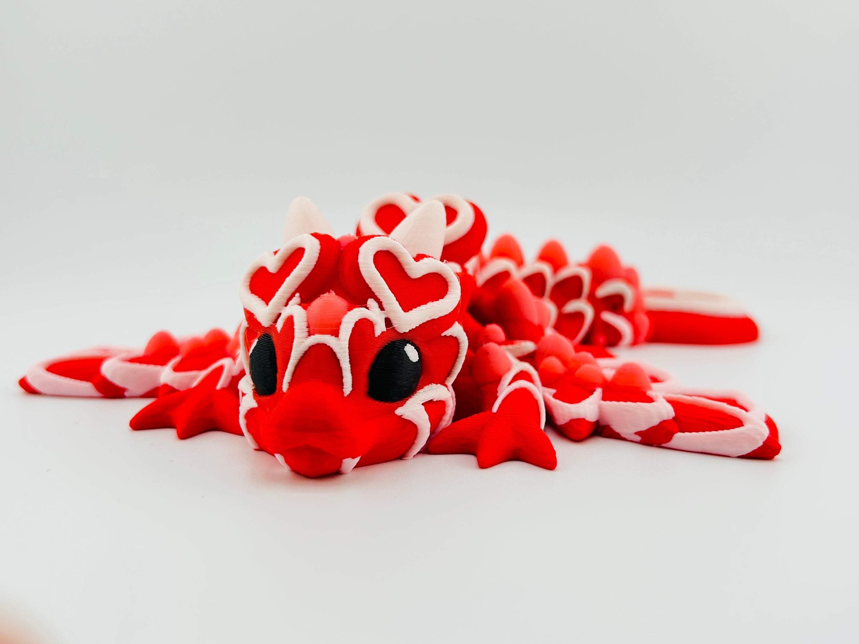 Tiny Heart Cookie Dragon