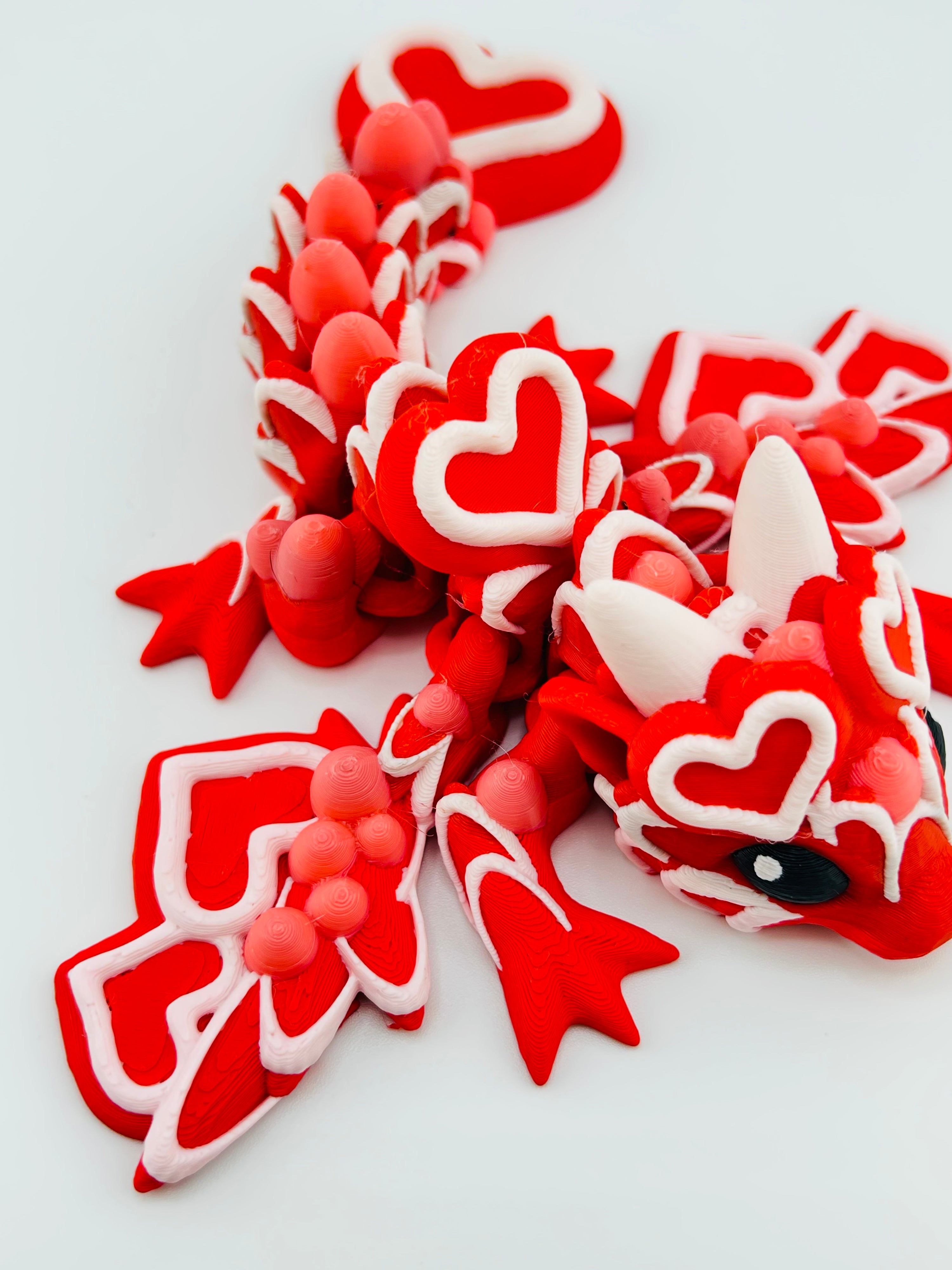 Tiny Heart Cookie Dragon