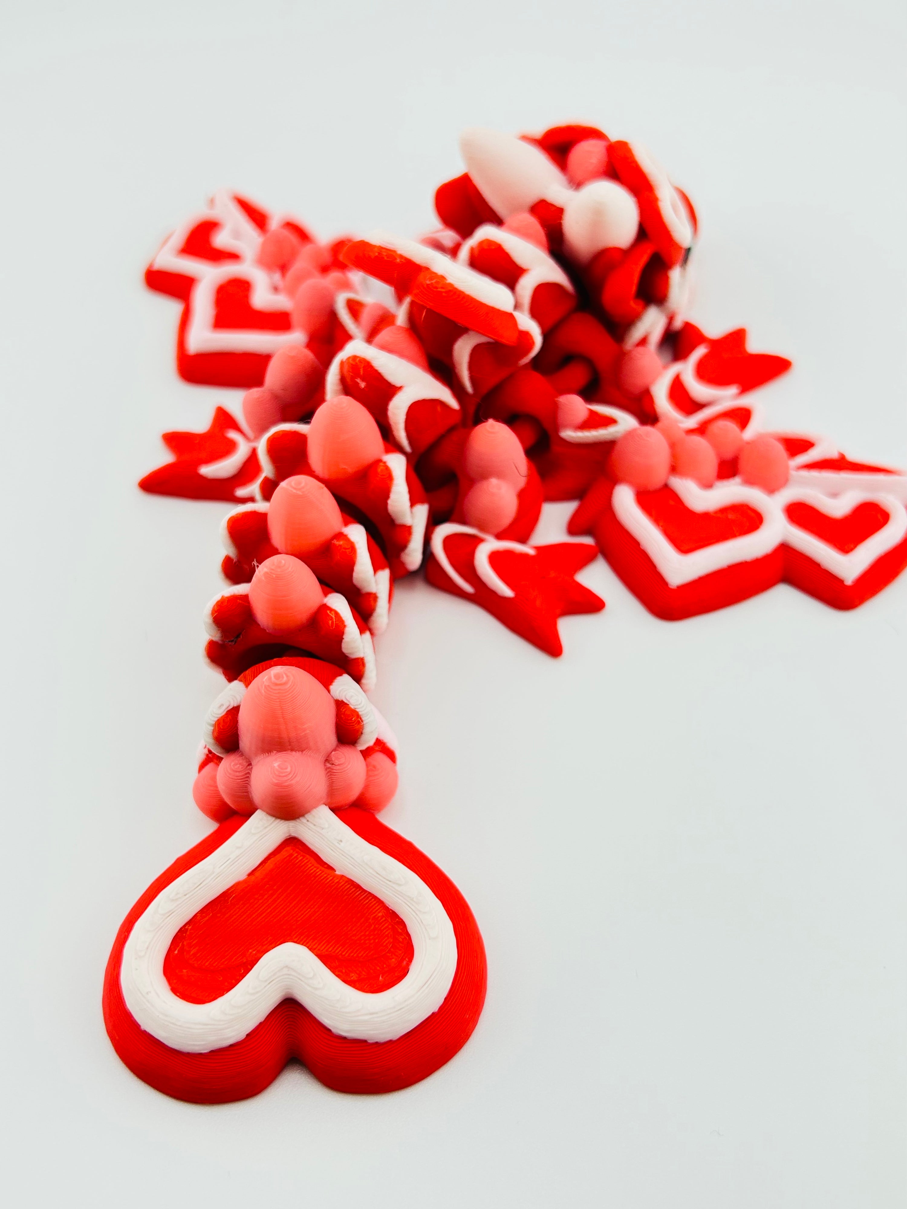 Tiny Heart Cookie Dragon
