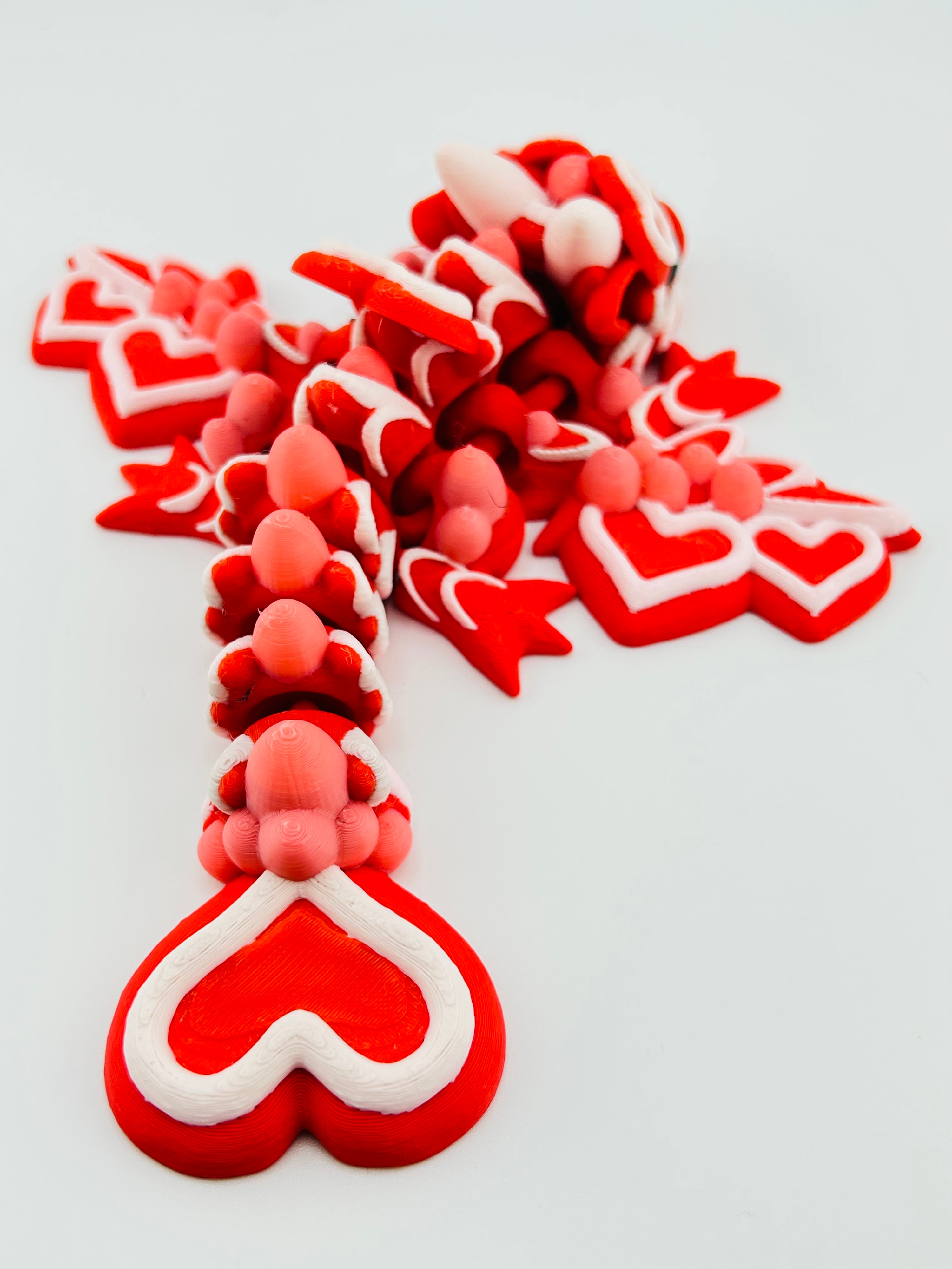 Tiny Heart Cookie Dragon