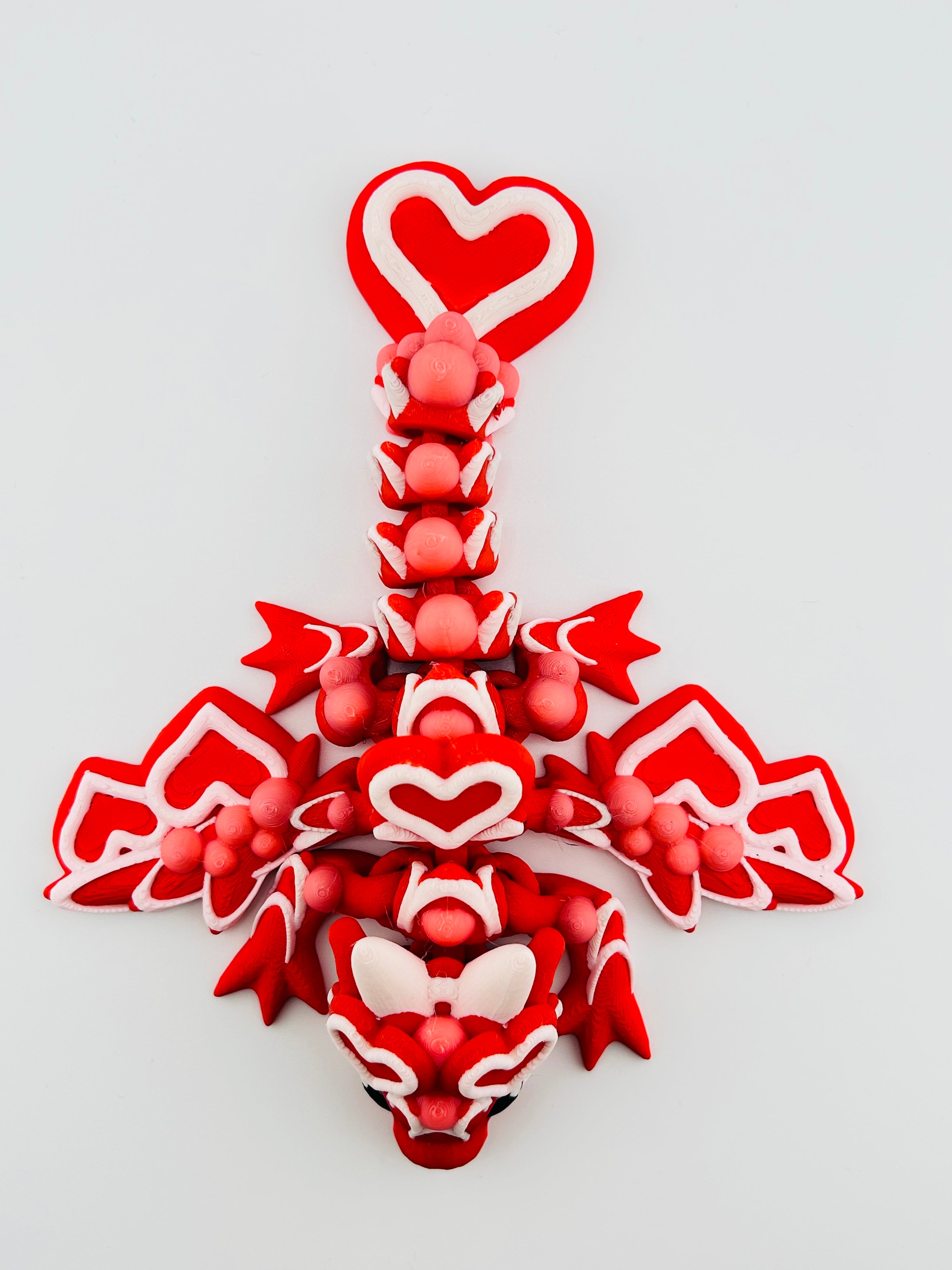 Tiny Heart Cookie Dragon