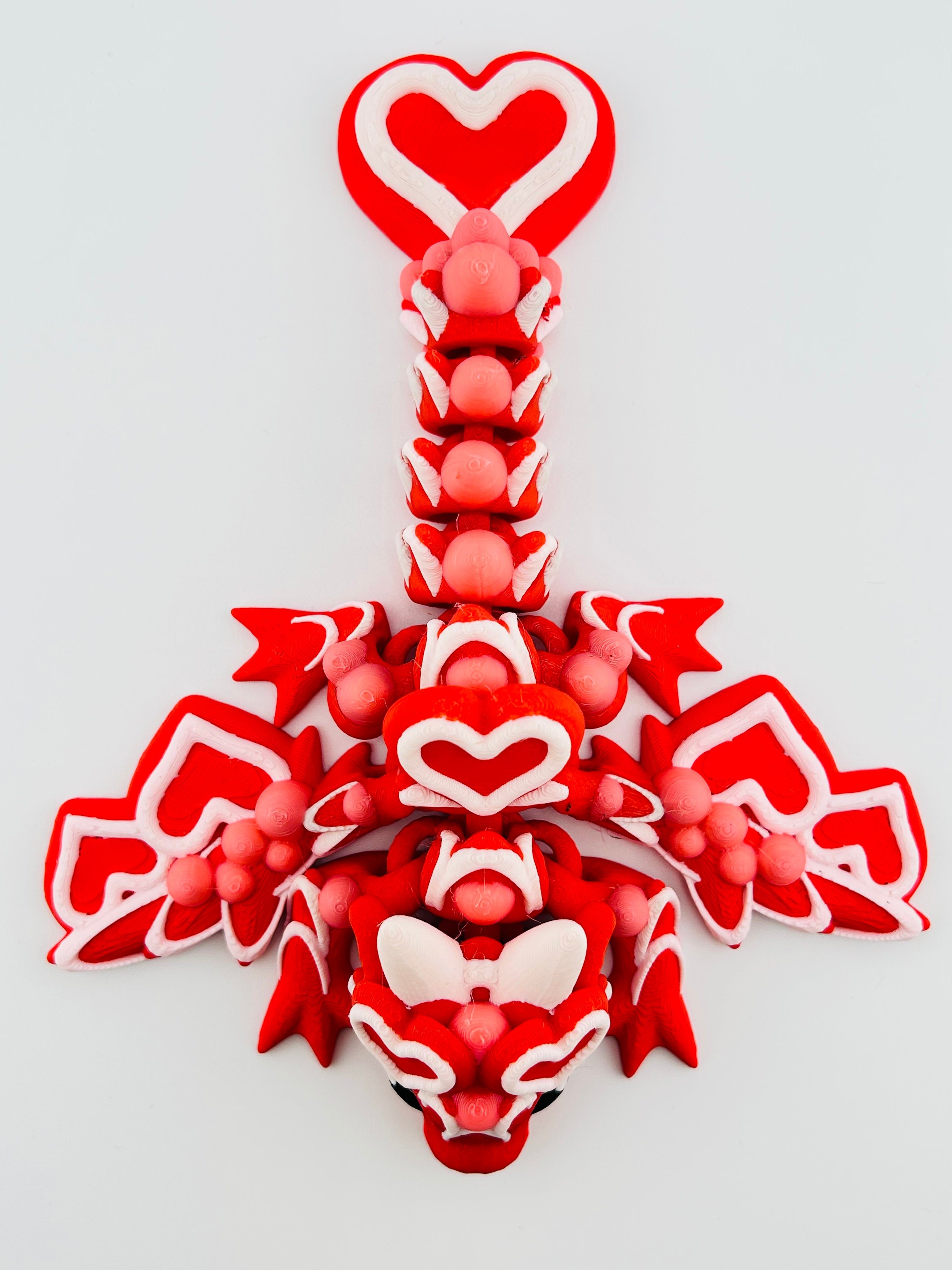 Tiny Heart Cookie Dragon