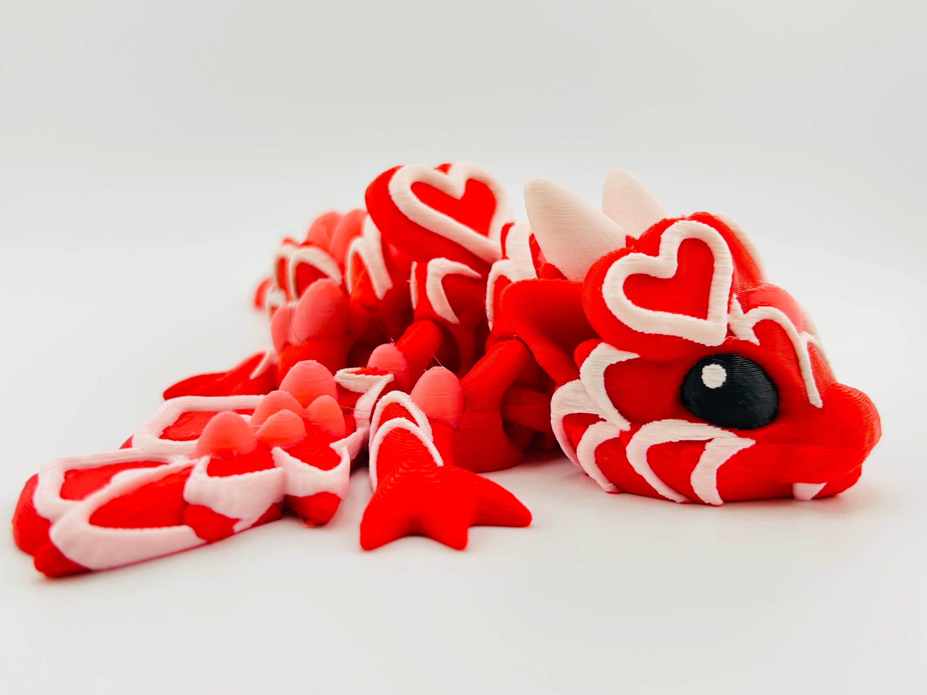 Tiny Heart Cookie Dragon