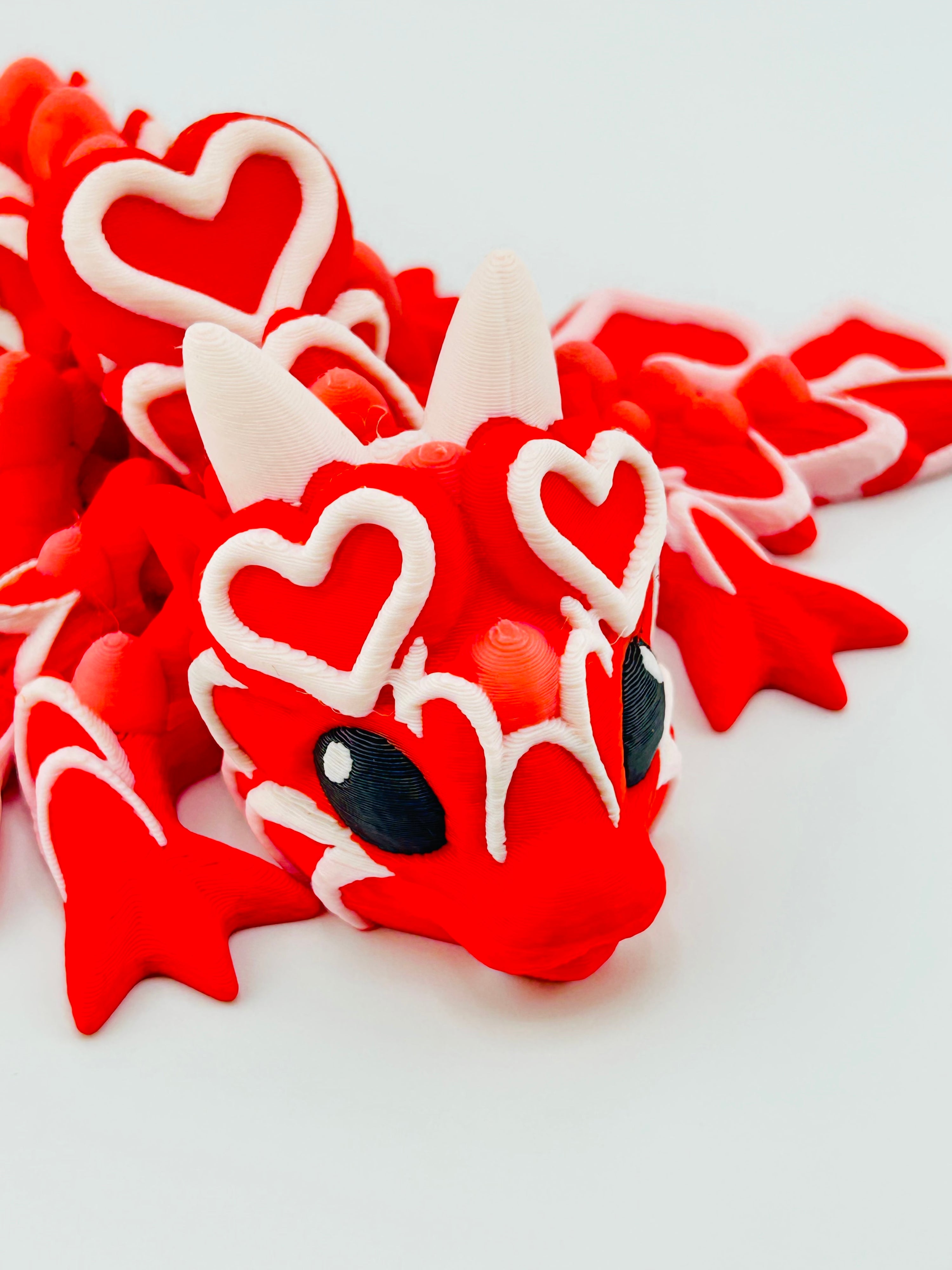 Tiny Heart Cookie Dragon