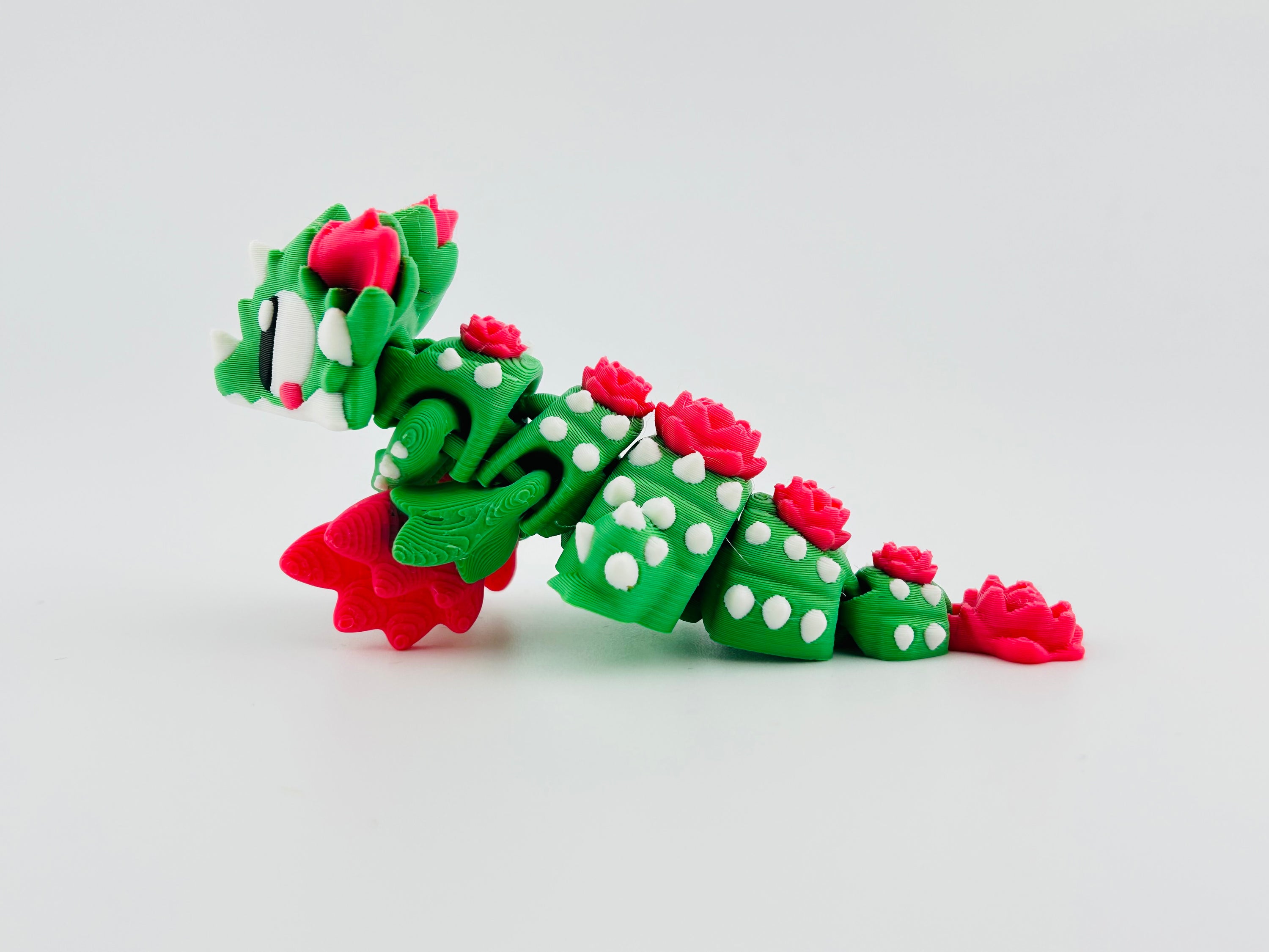 Cactus Bloom Mini Dragon