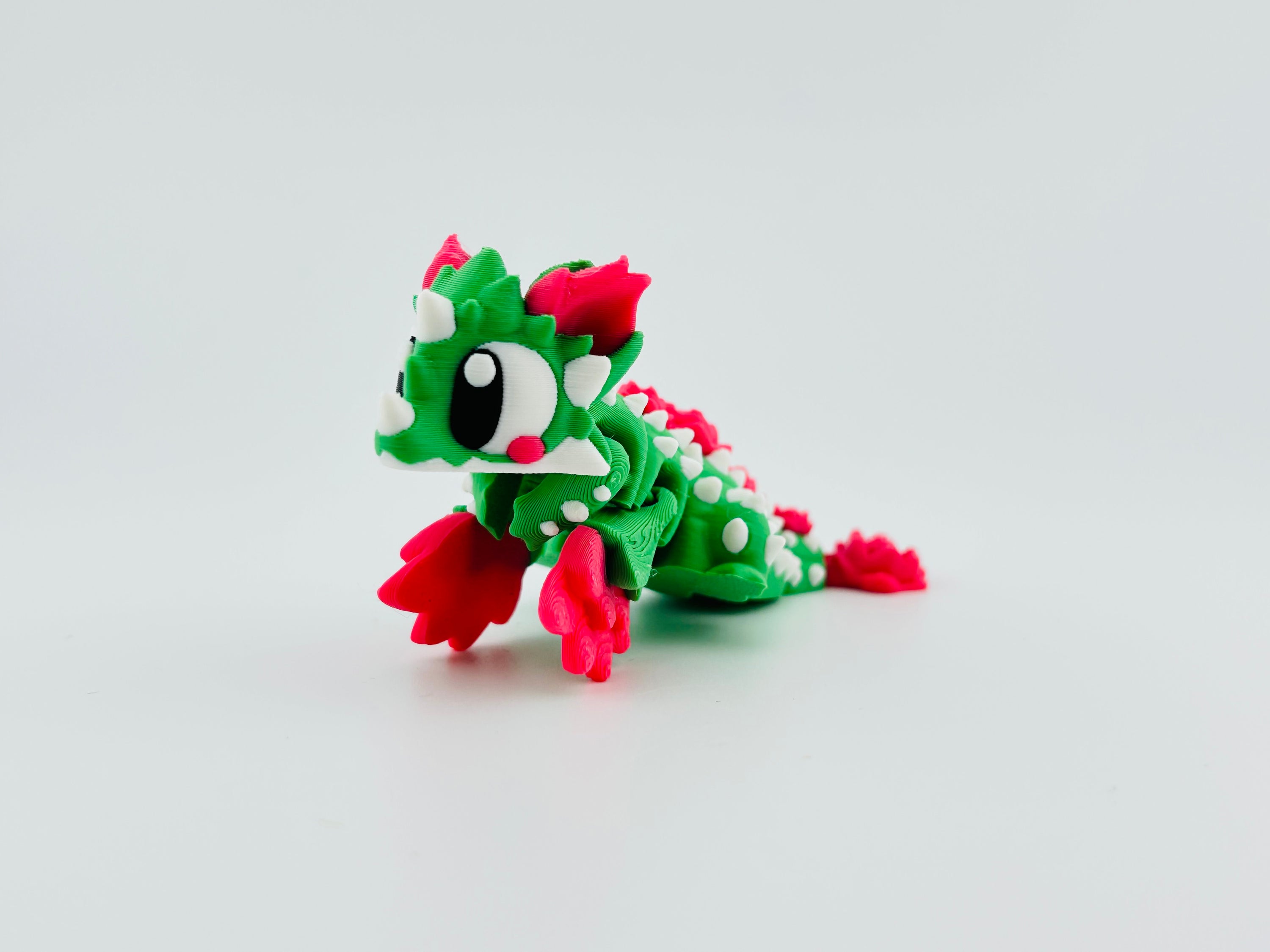 Cactus Bloom Mini Dragon