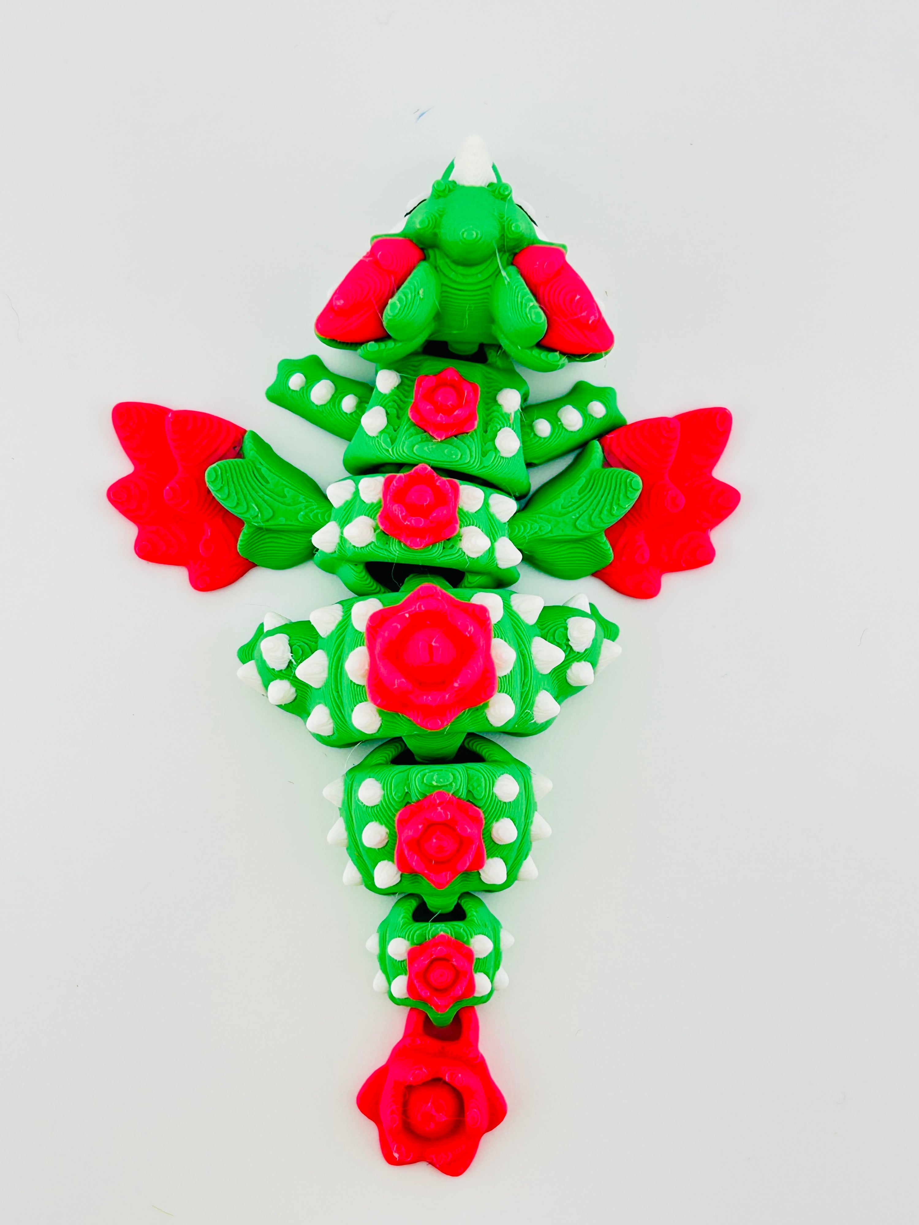 Cactus Bloom Mini Dragon