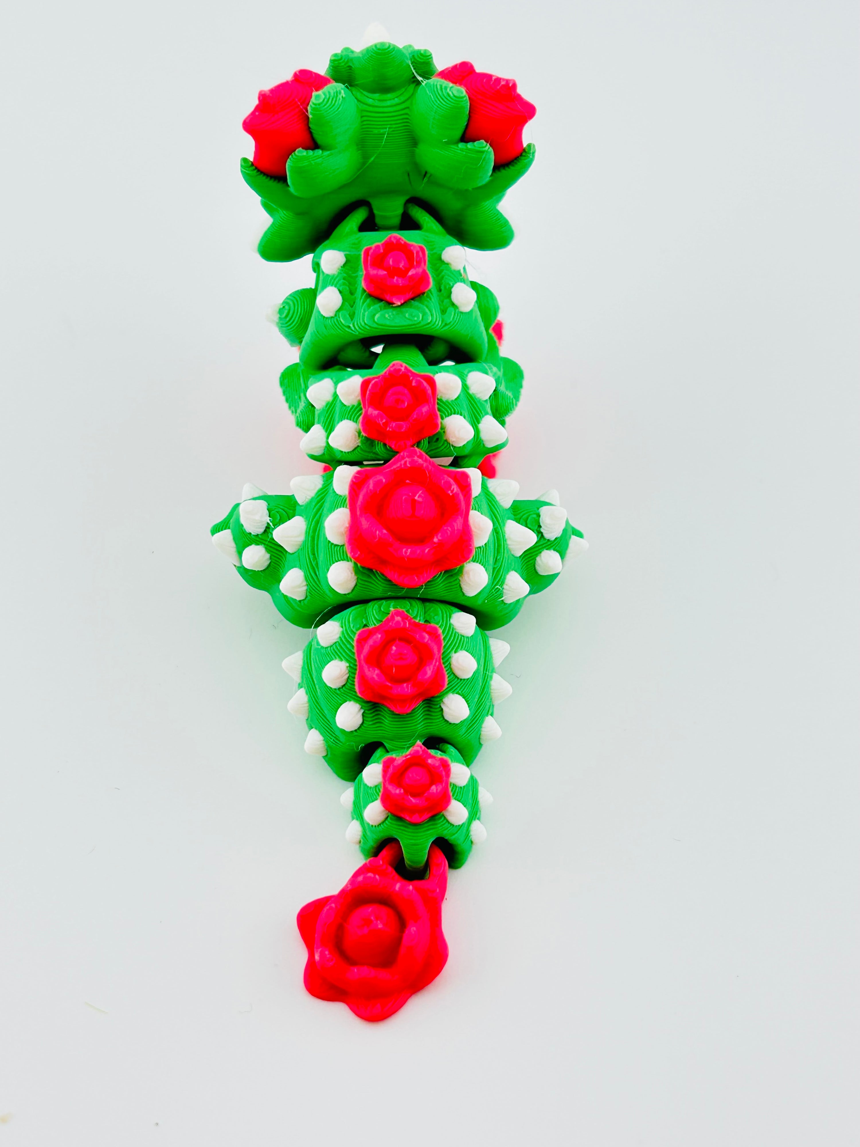 Cactus Bloom Mini Dragon