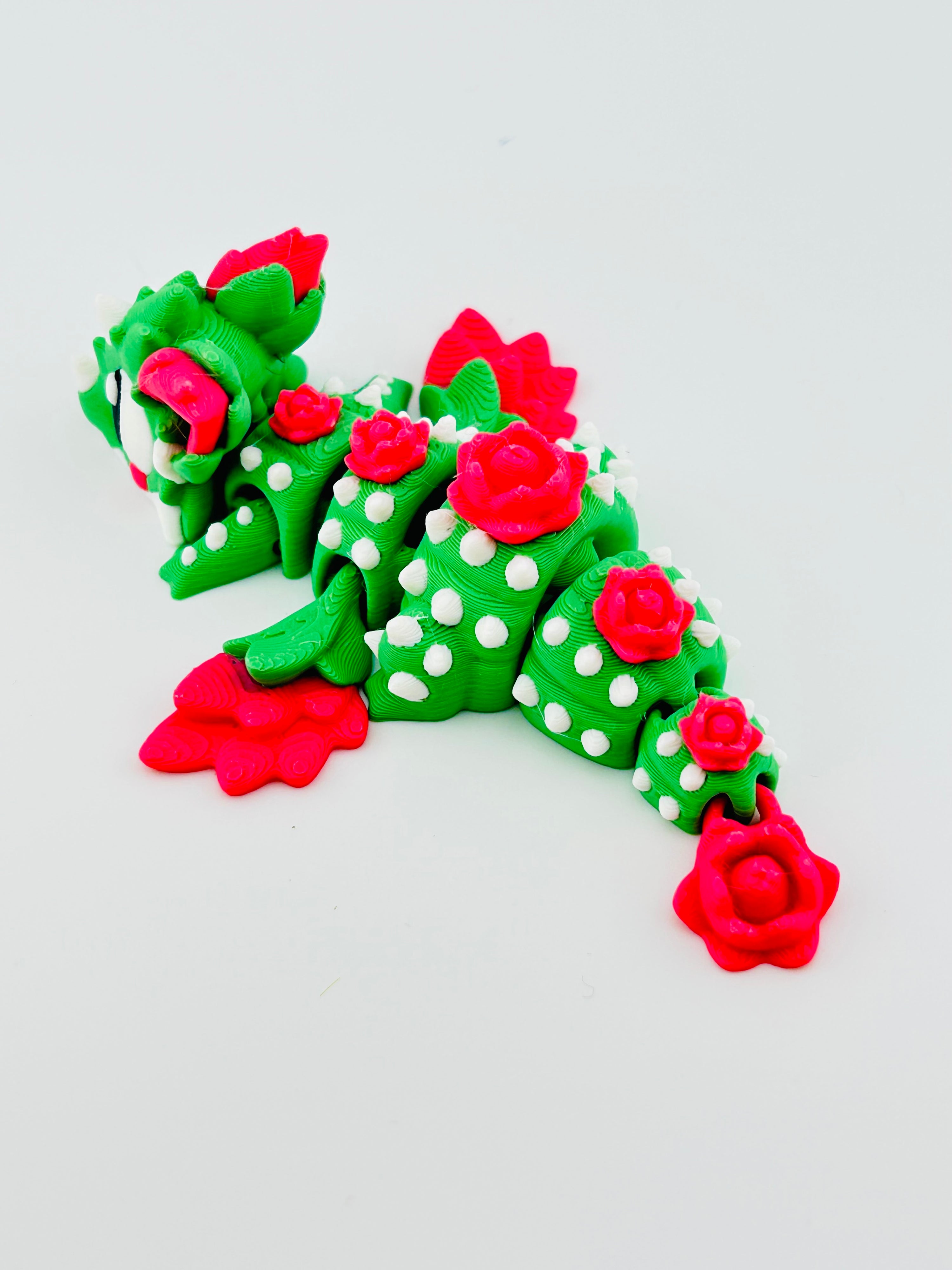 Cactus Bloom Mini Dragon