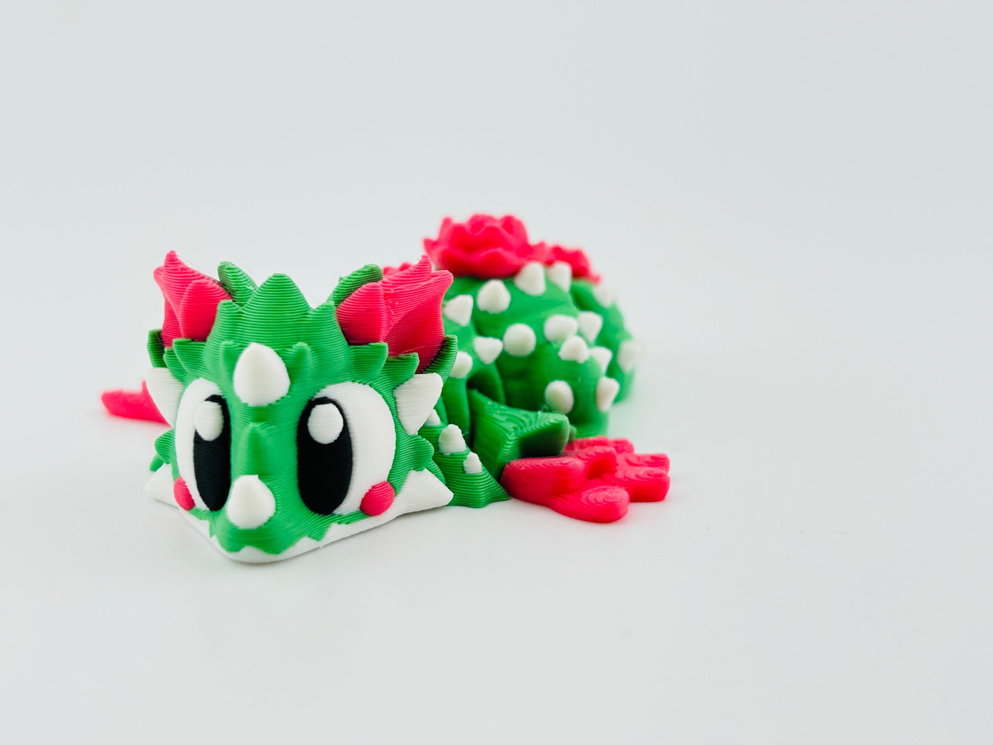 Cactus Bloom Mini Dragon
