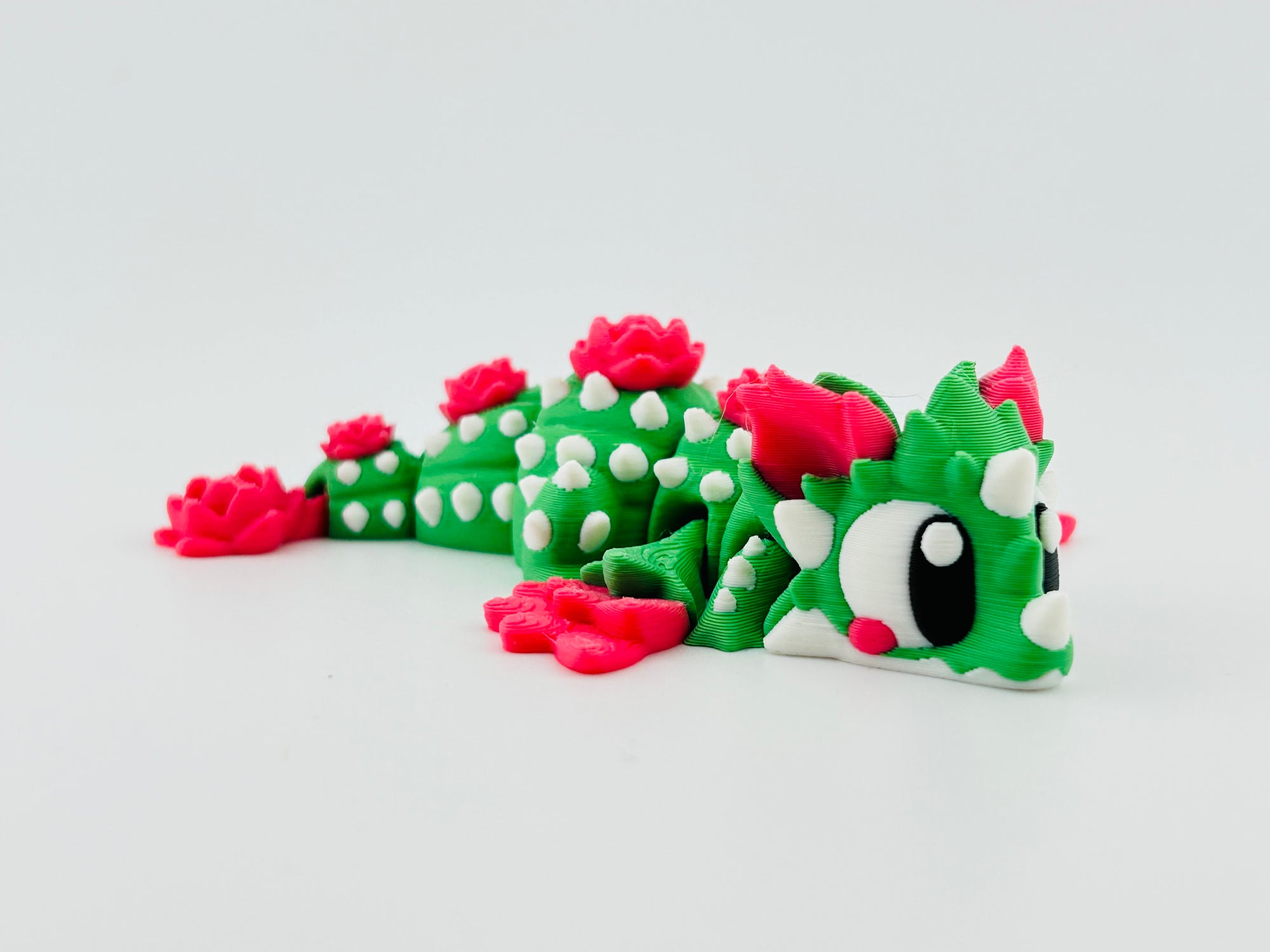 Cactus Bloom Mini Dragon
