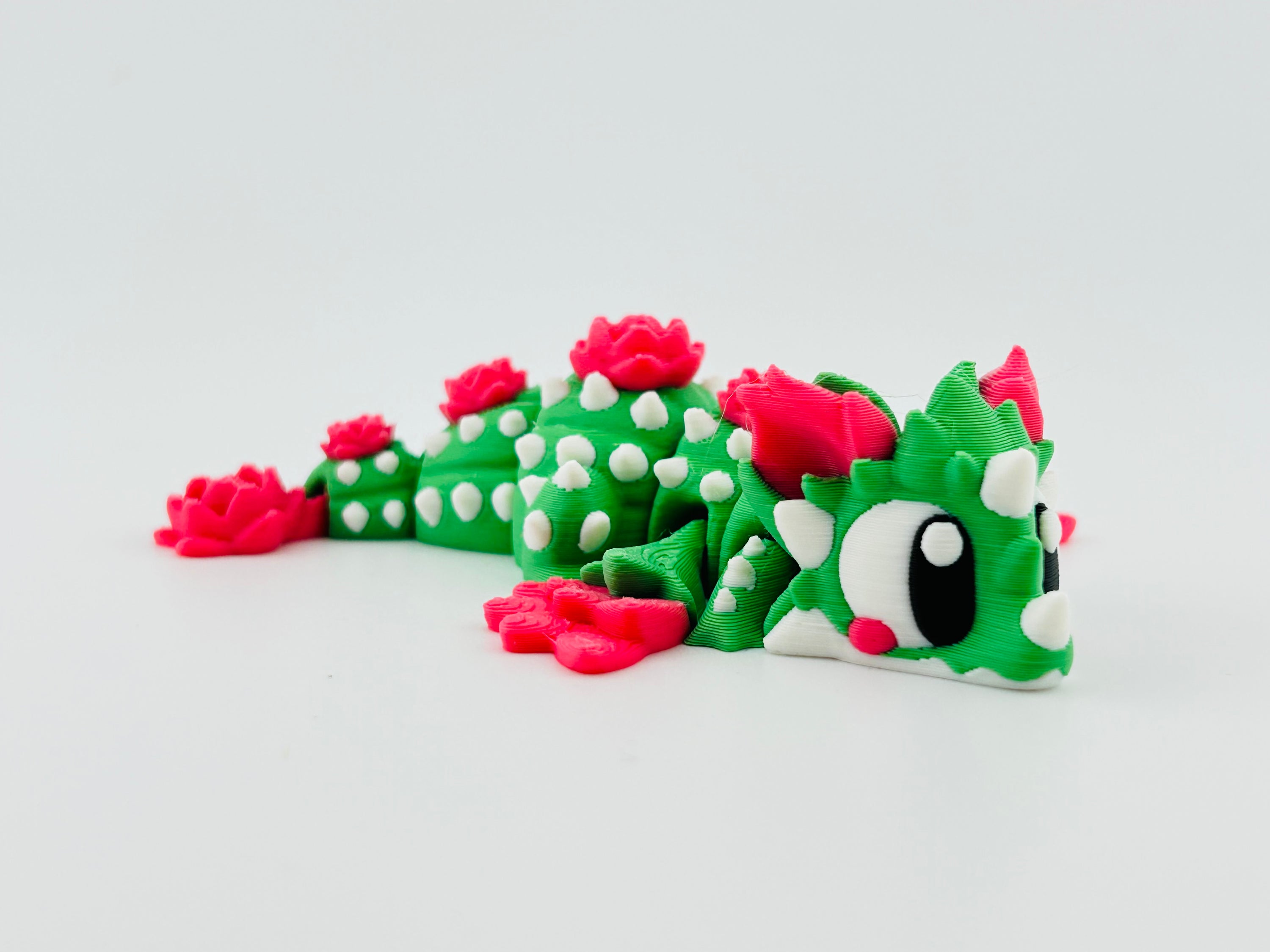 Cactus Bloom Mini Dragon