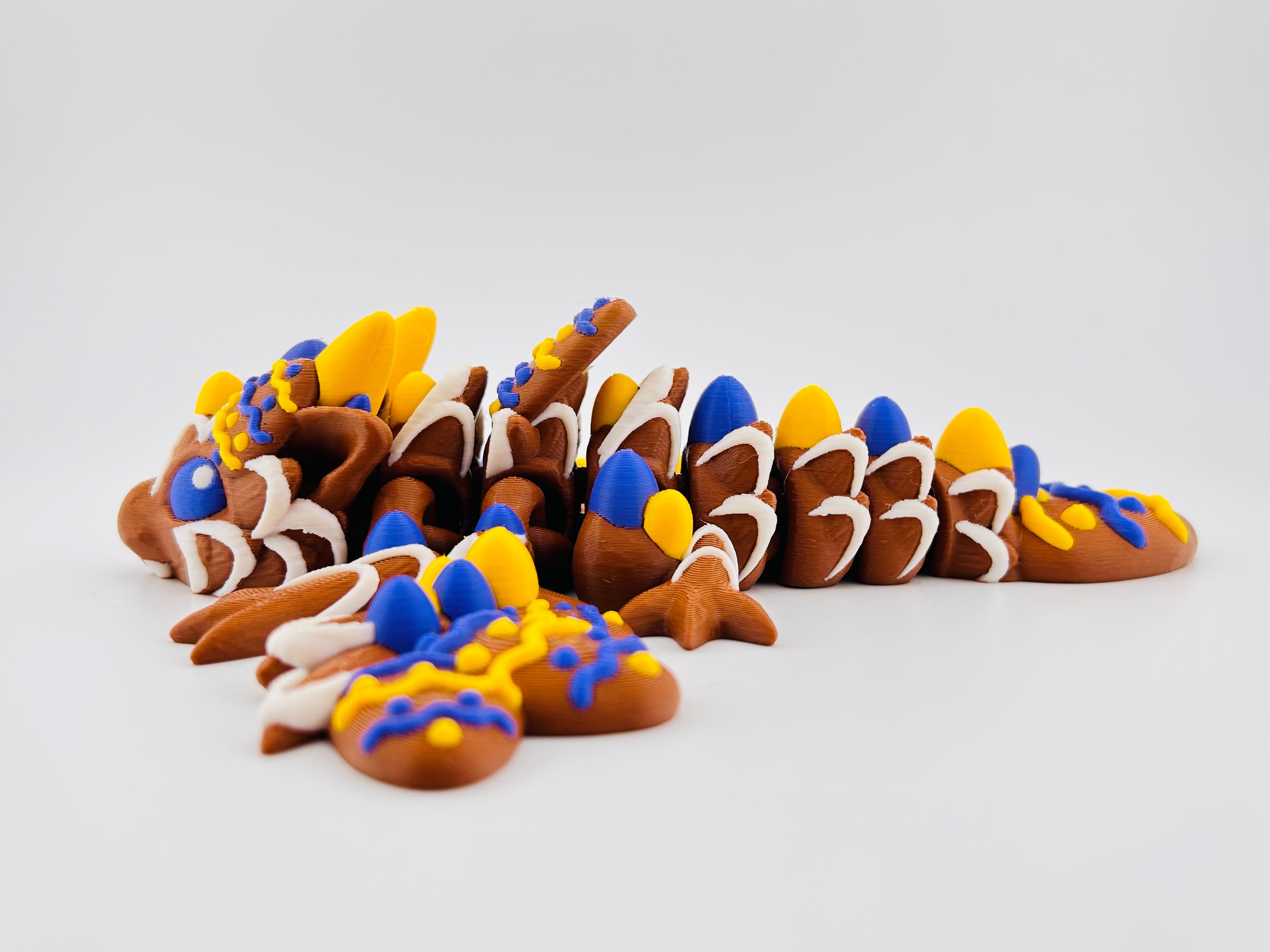 Tiny Easter Cookie Dragon