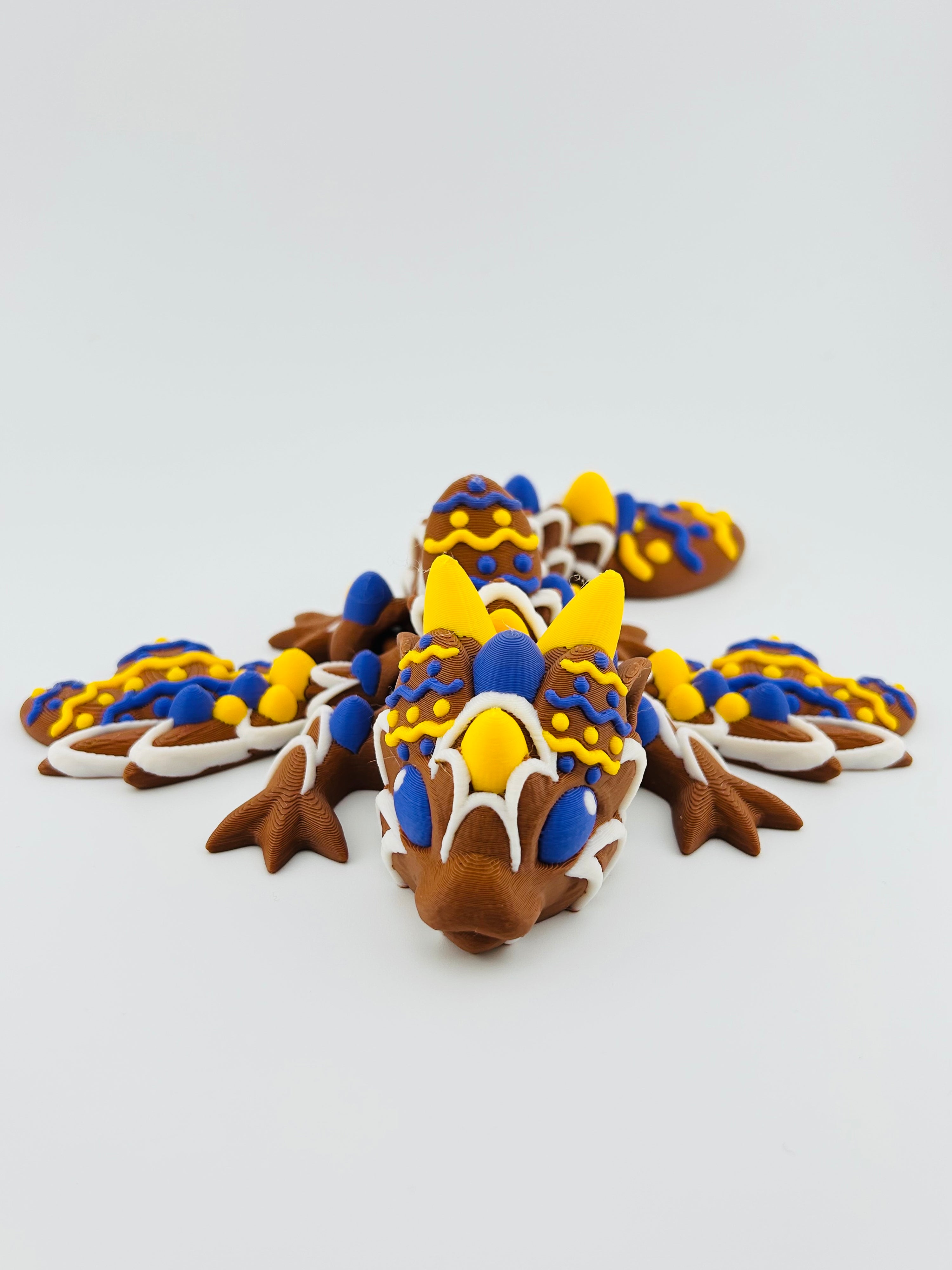 Tiny Easter Cookie Dragon