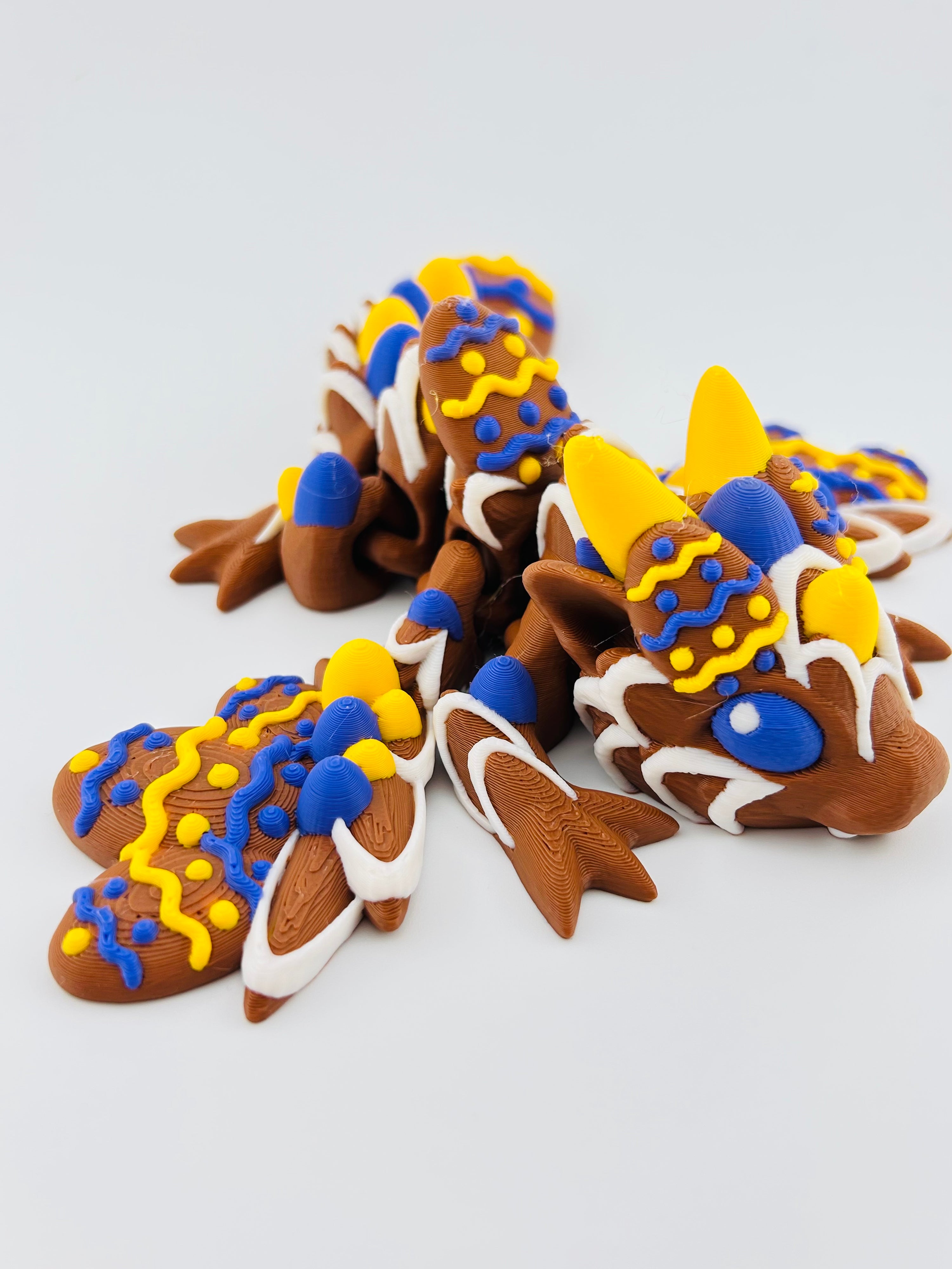 Tiny Easter Cookie Dragon