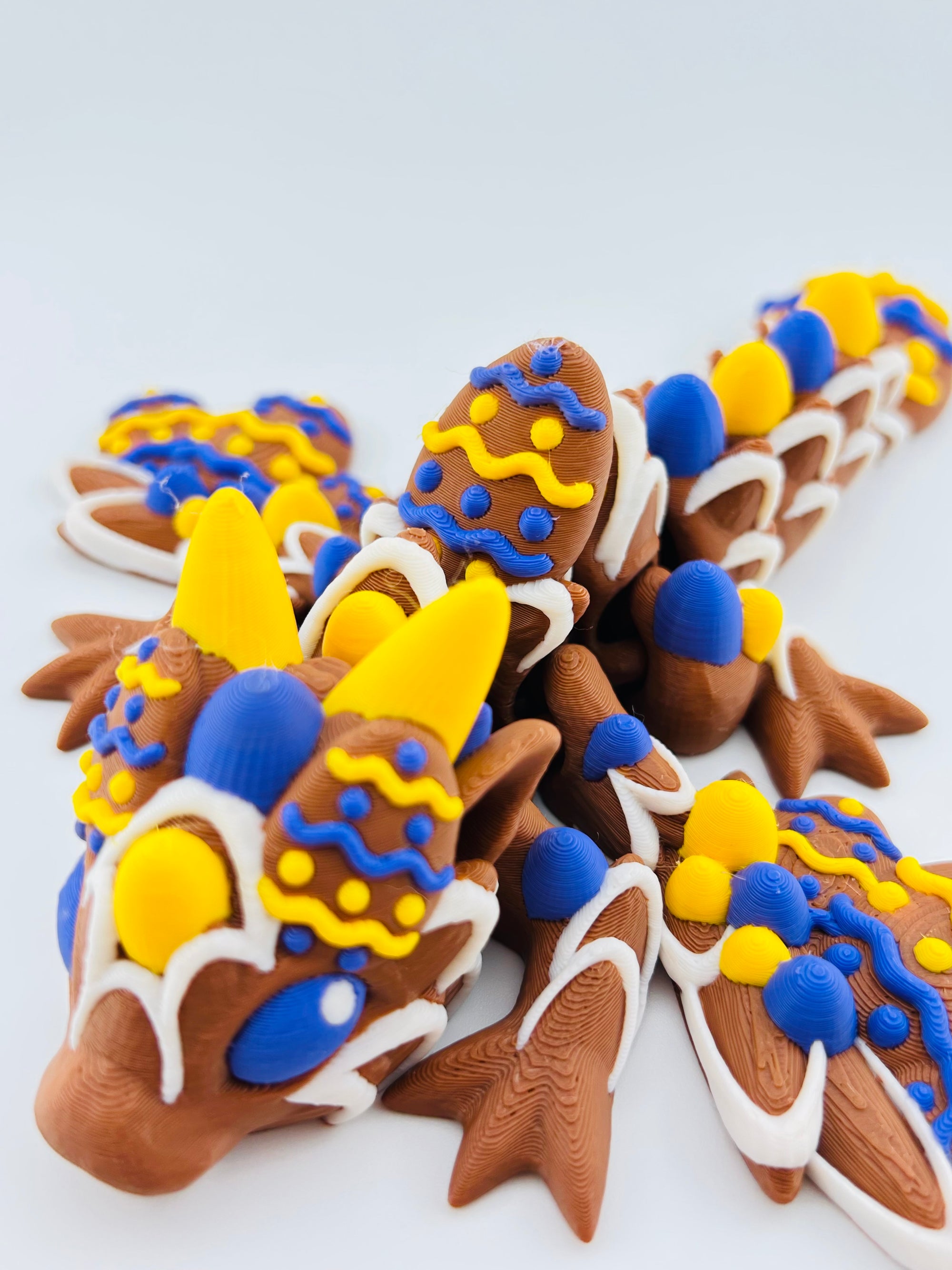 Tiny Easter Cookie Dragon