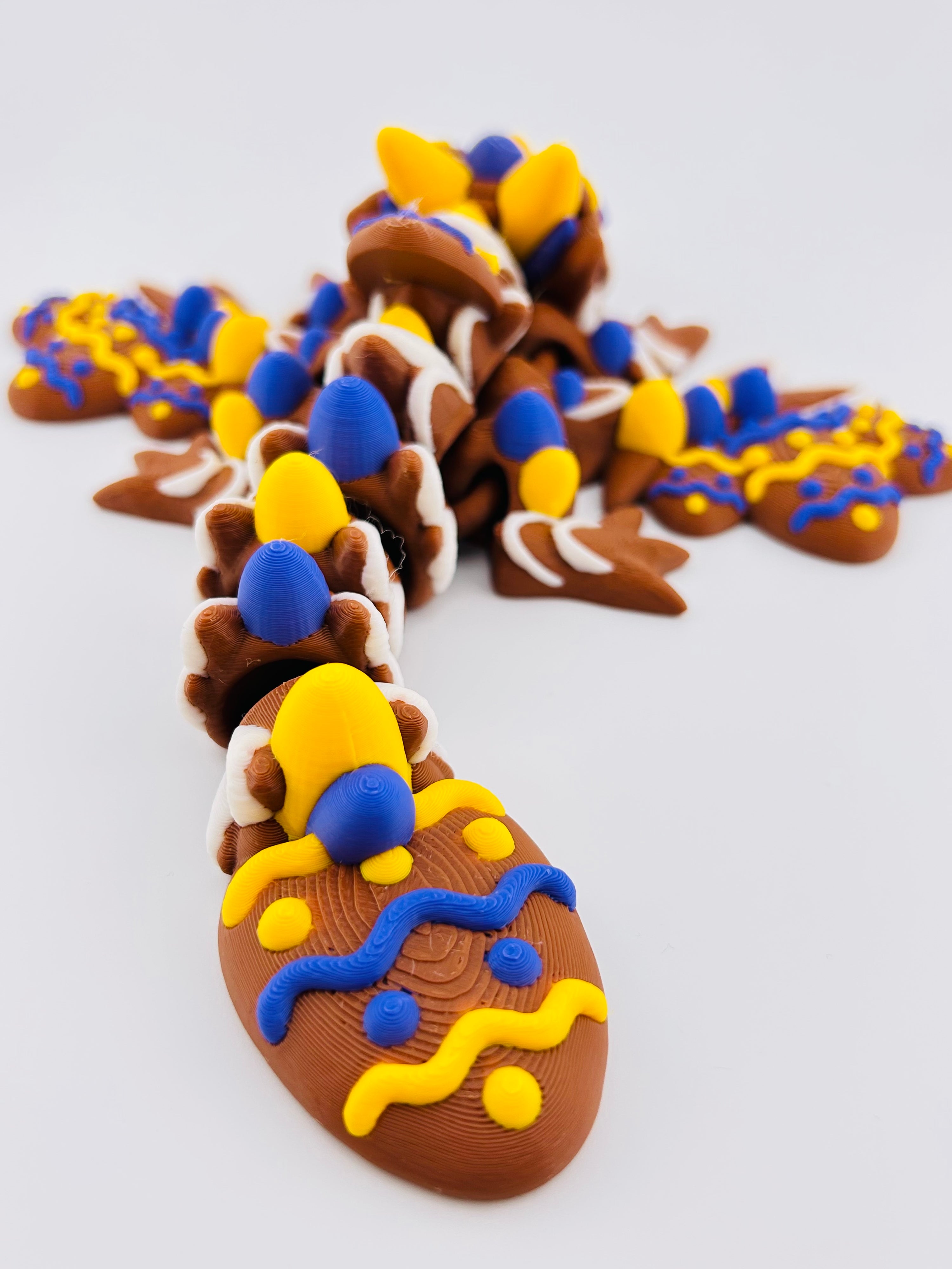 Tiny Easter Cookie Dragon