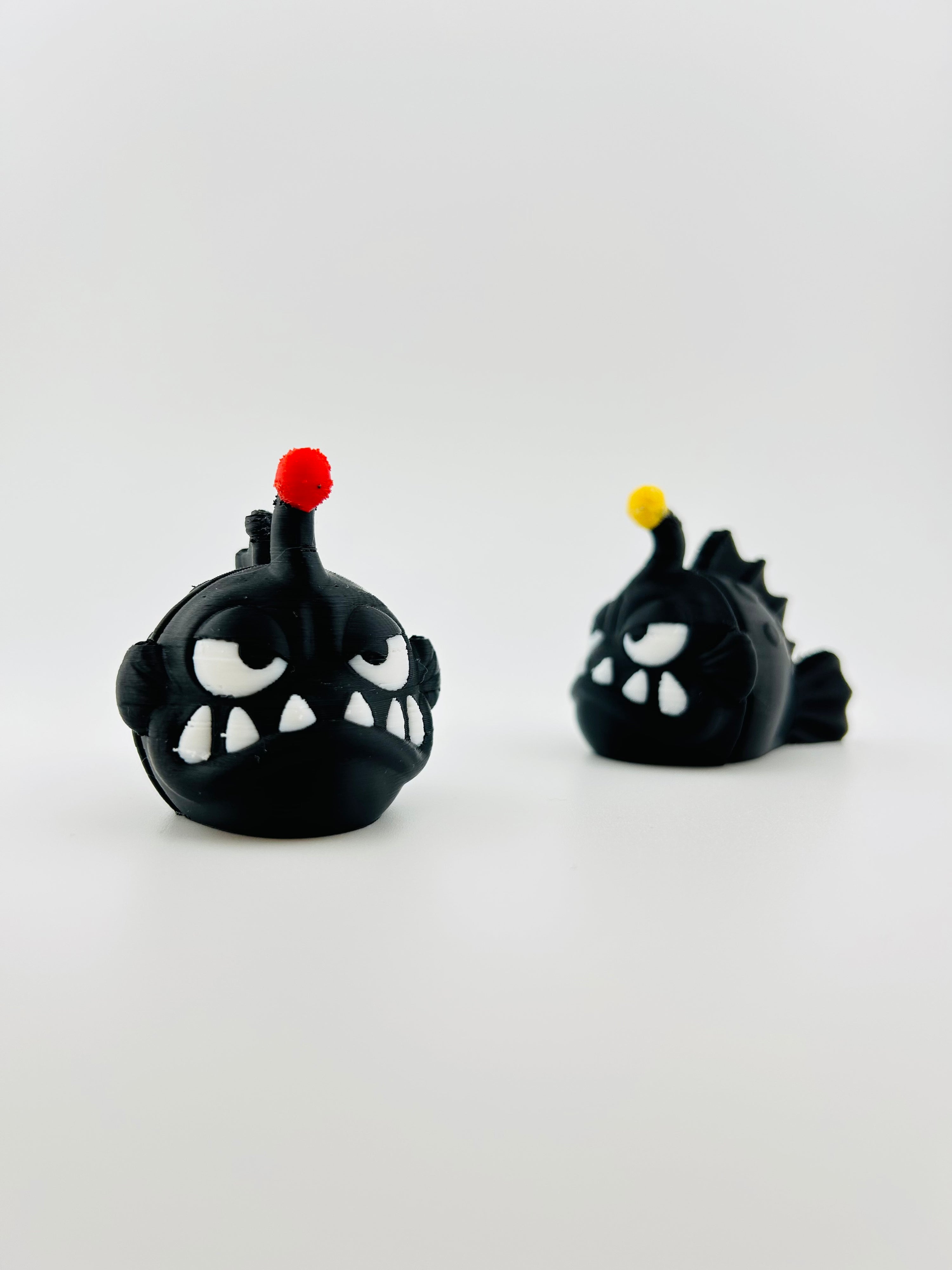 Red Angler Fish