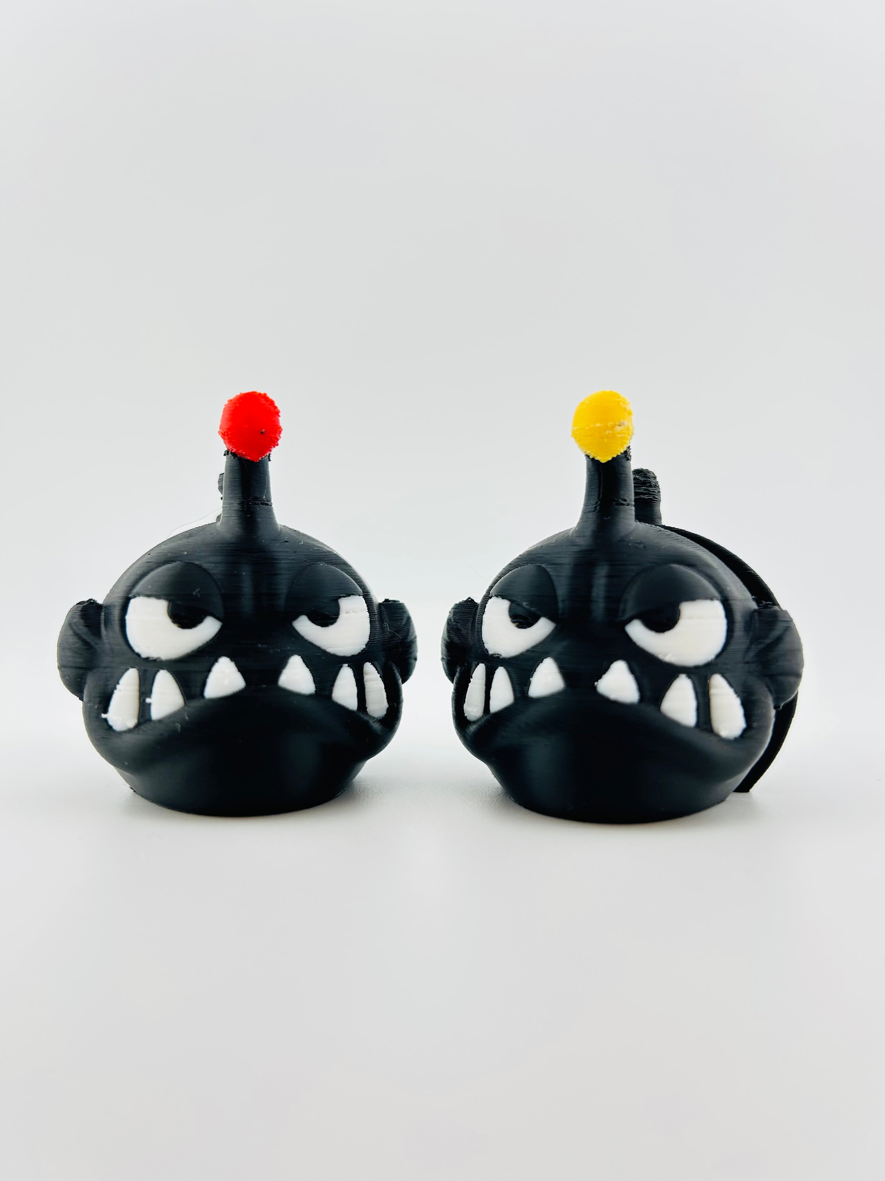 Red Angler Fish