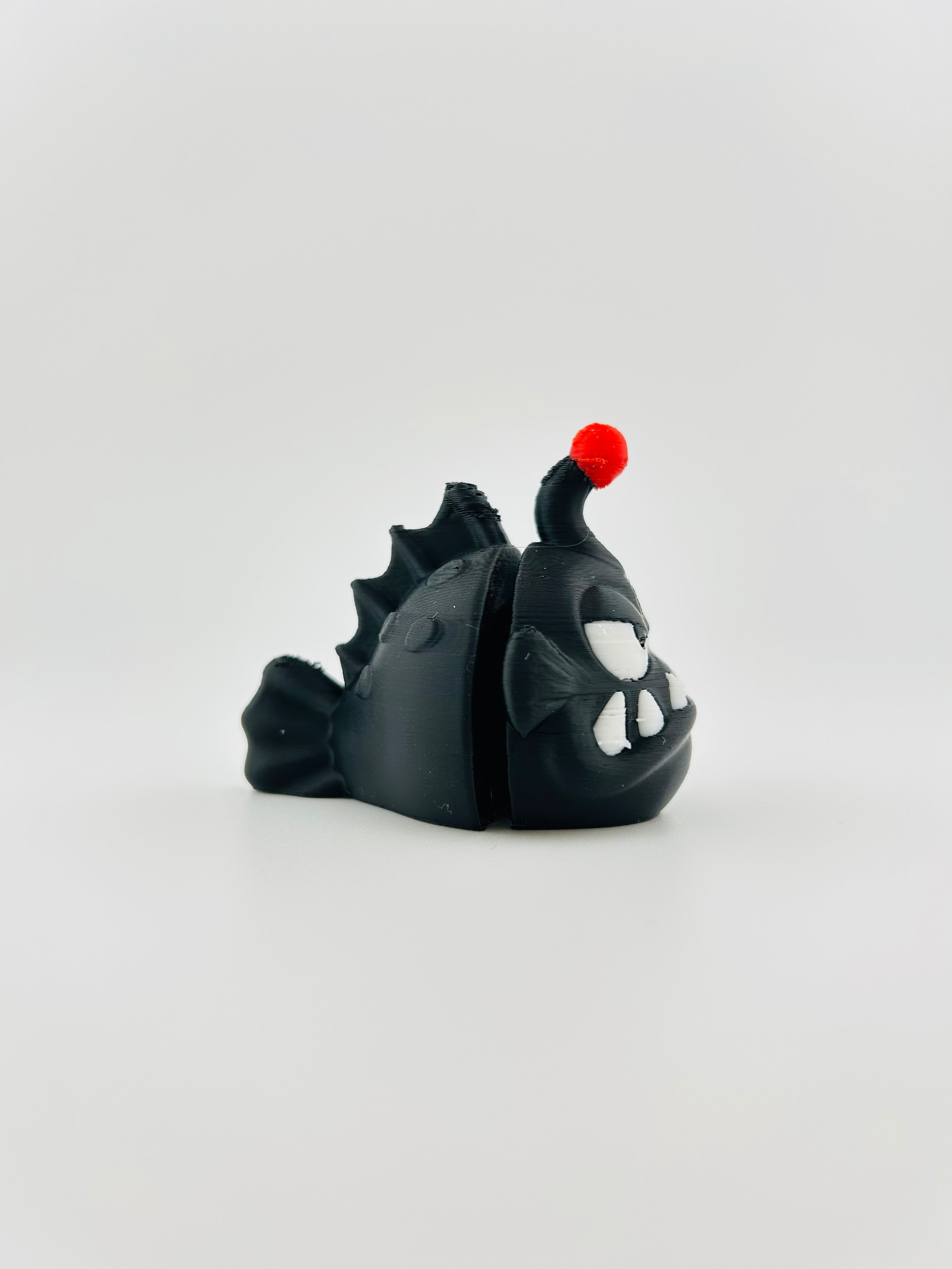 Red Angler Fish