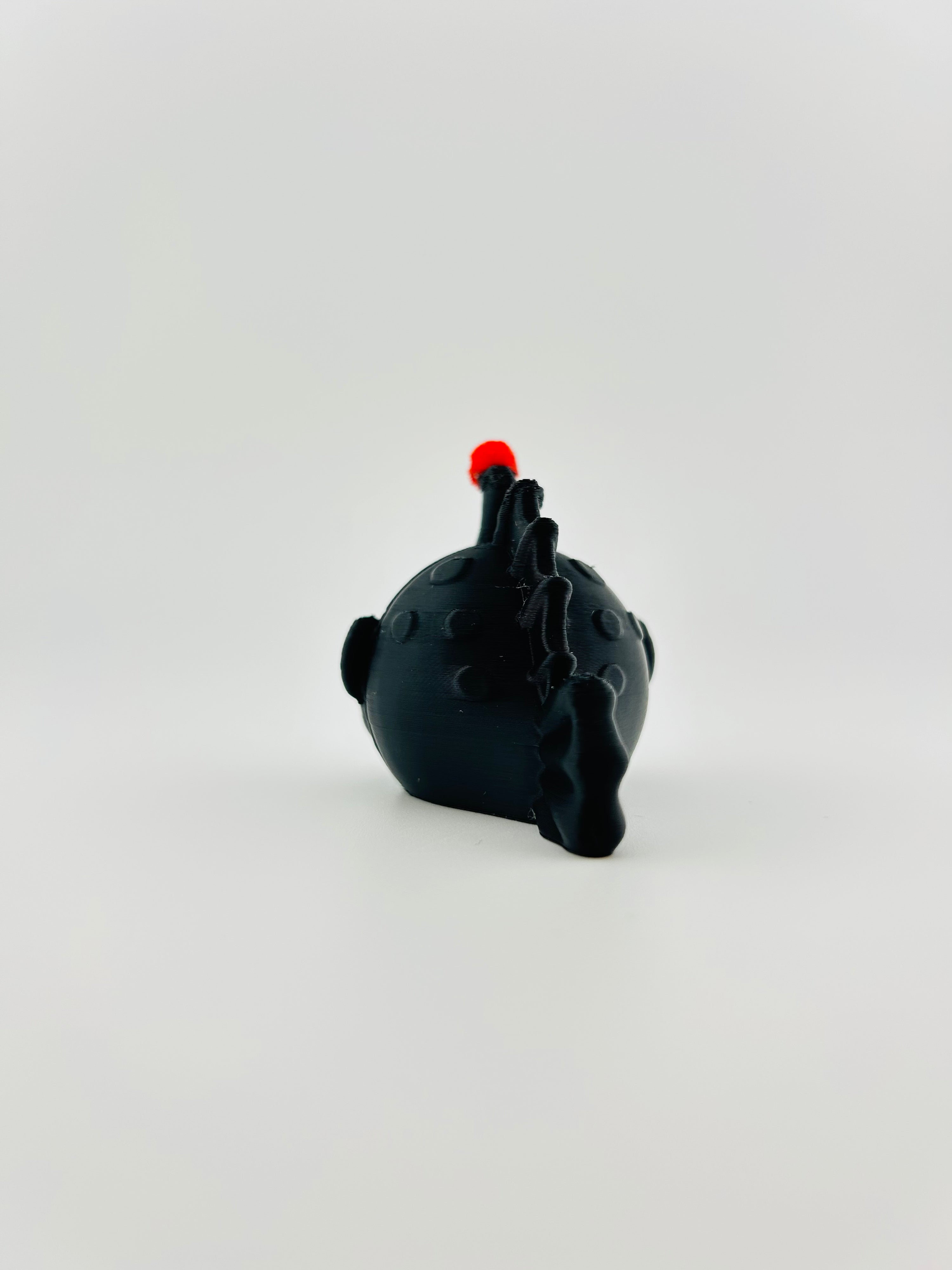 Red Angler Fish