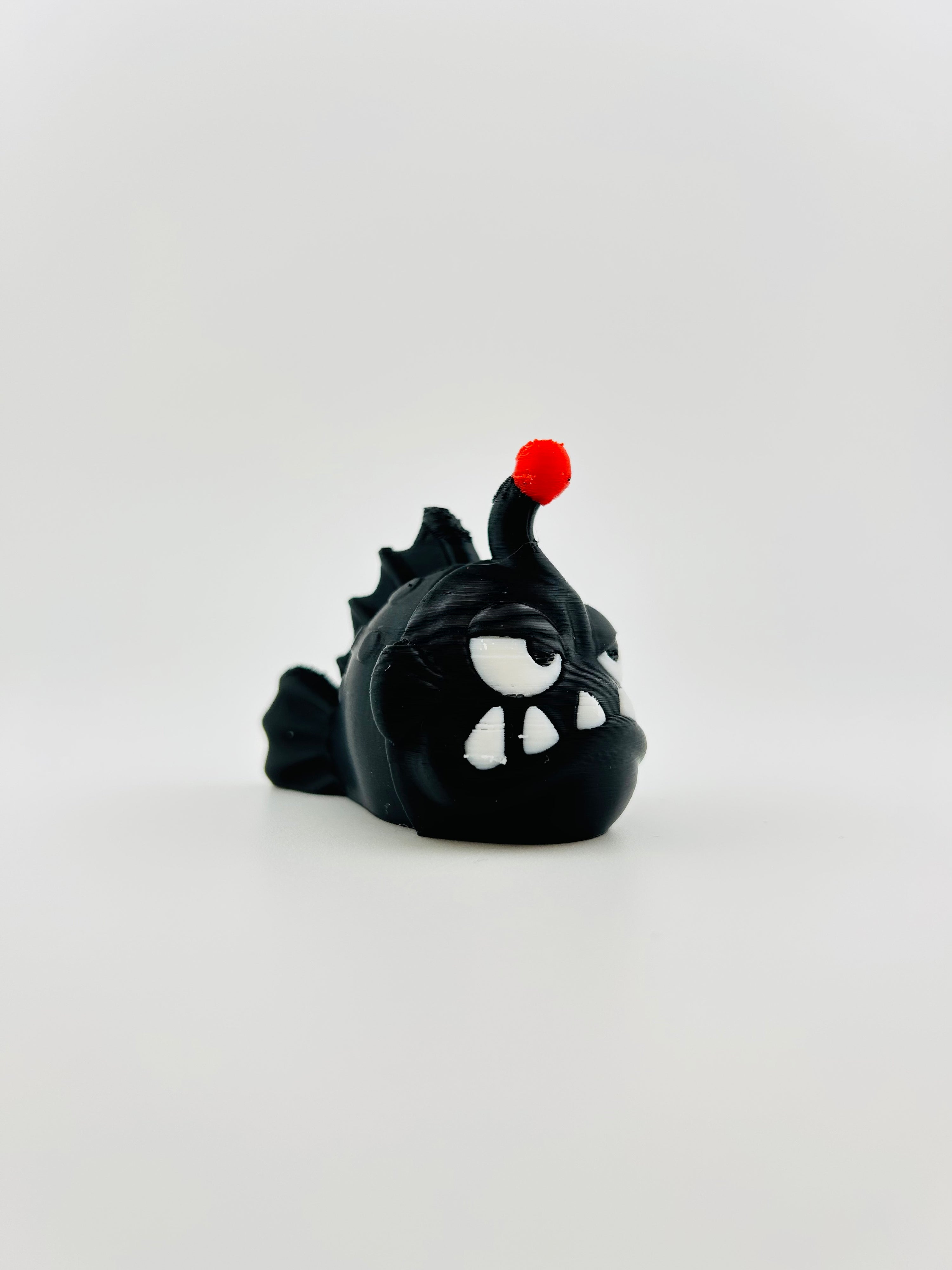 Red Angler Fish