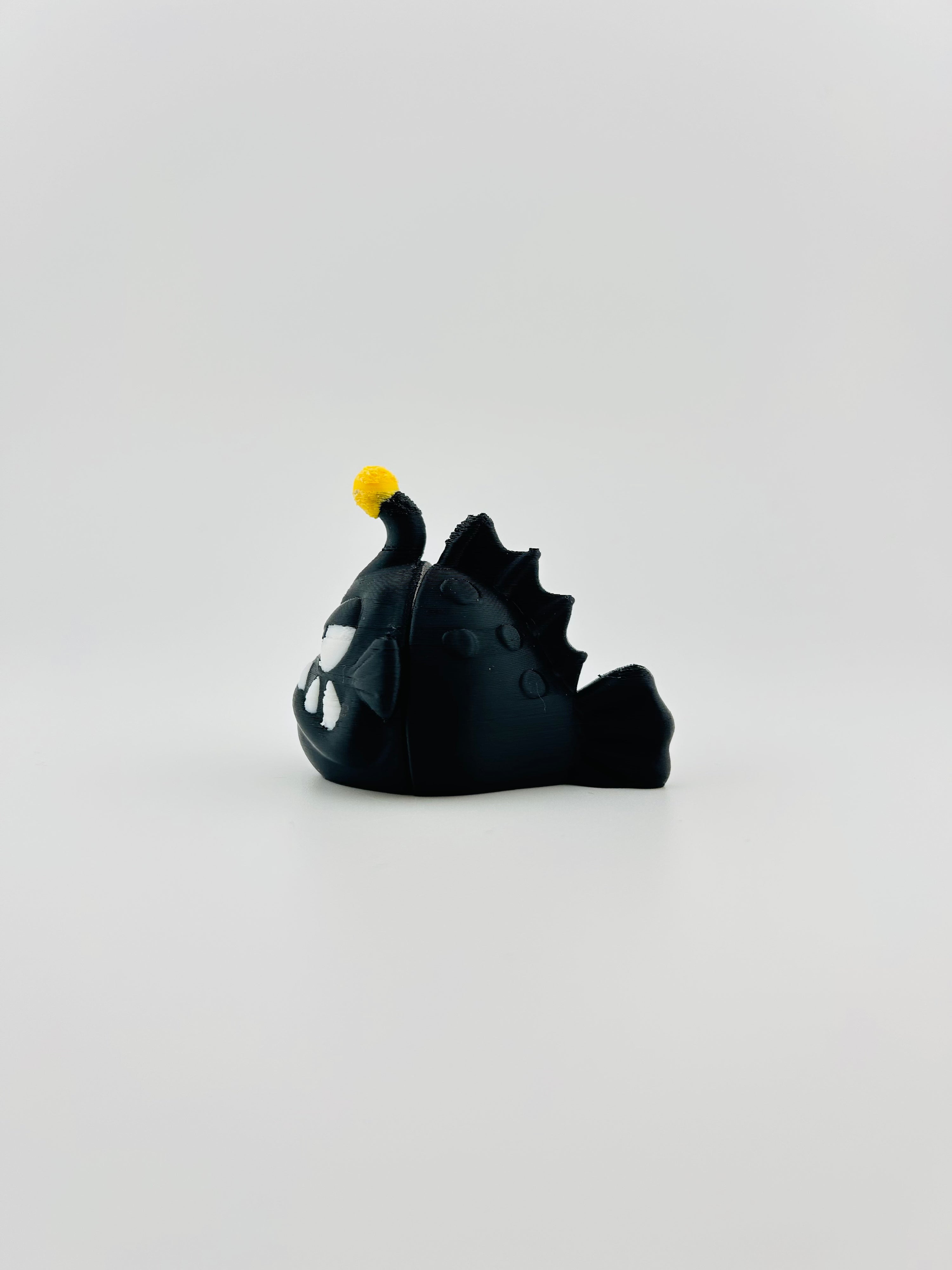 Yellow Angler Fish