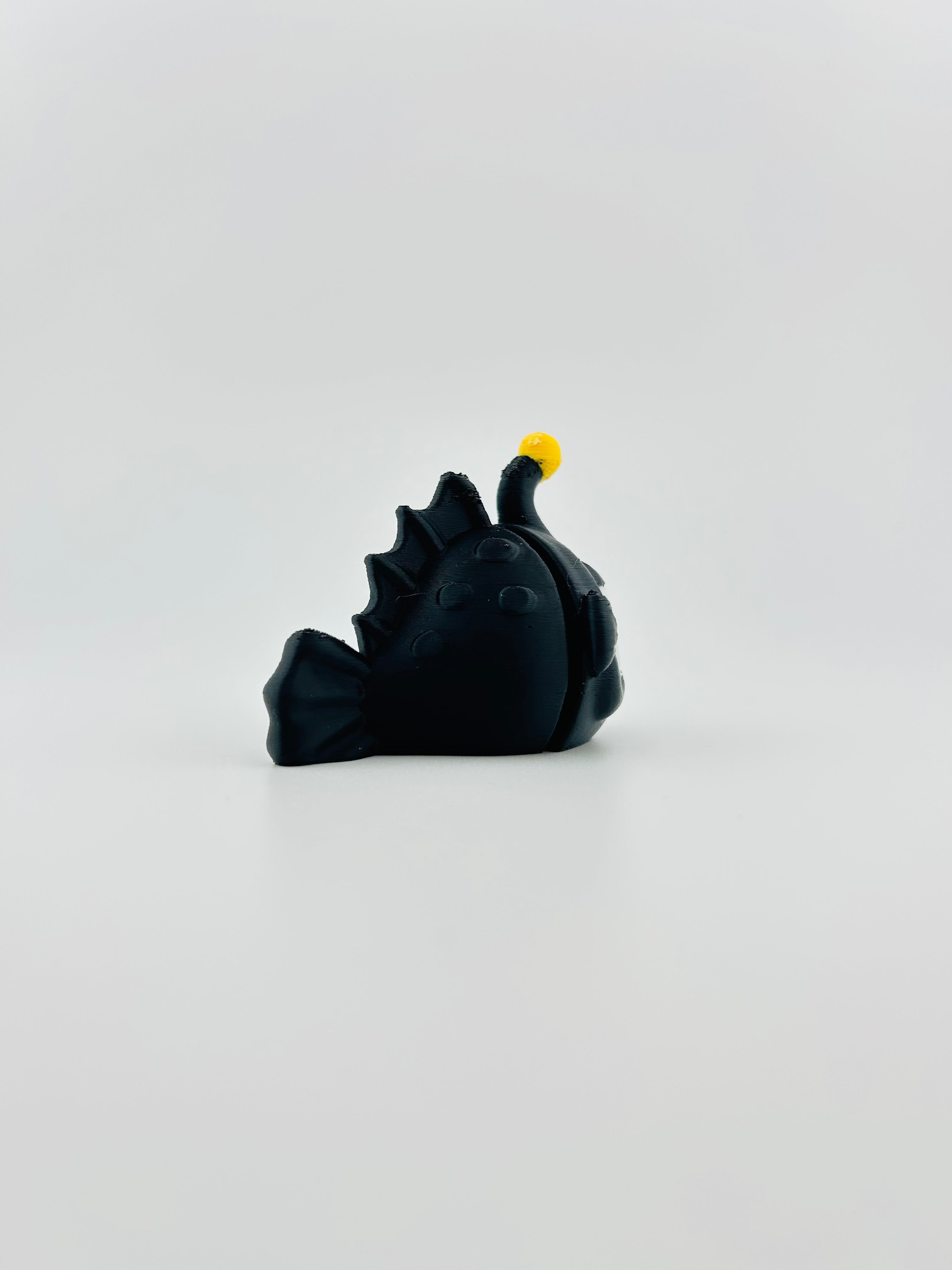 Yellow Angler Fish