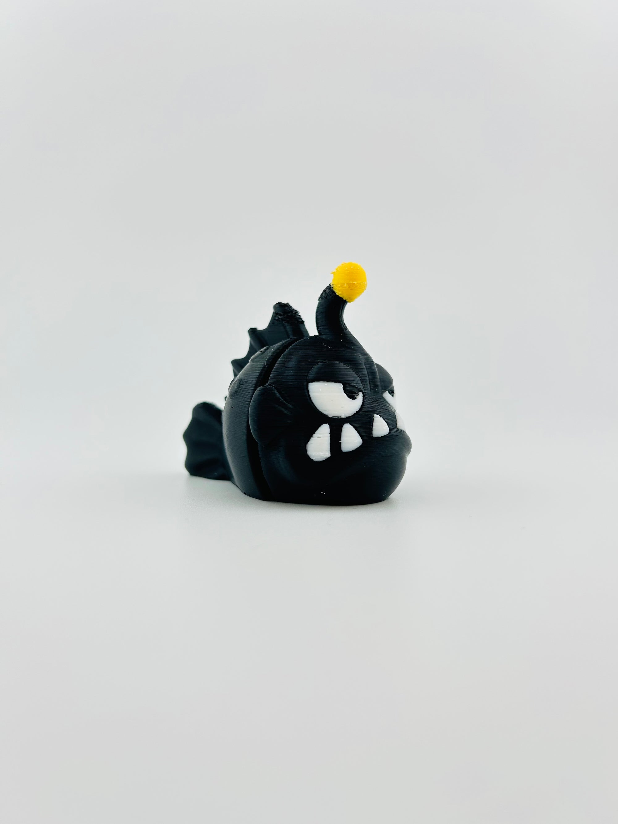 Yellow Angler Fish