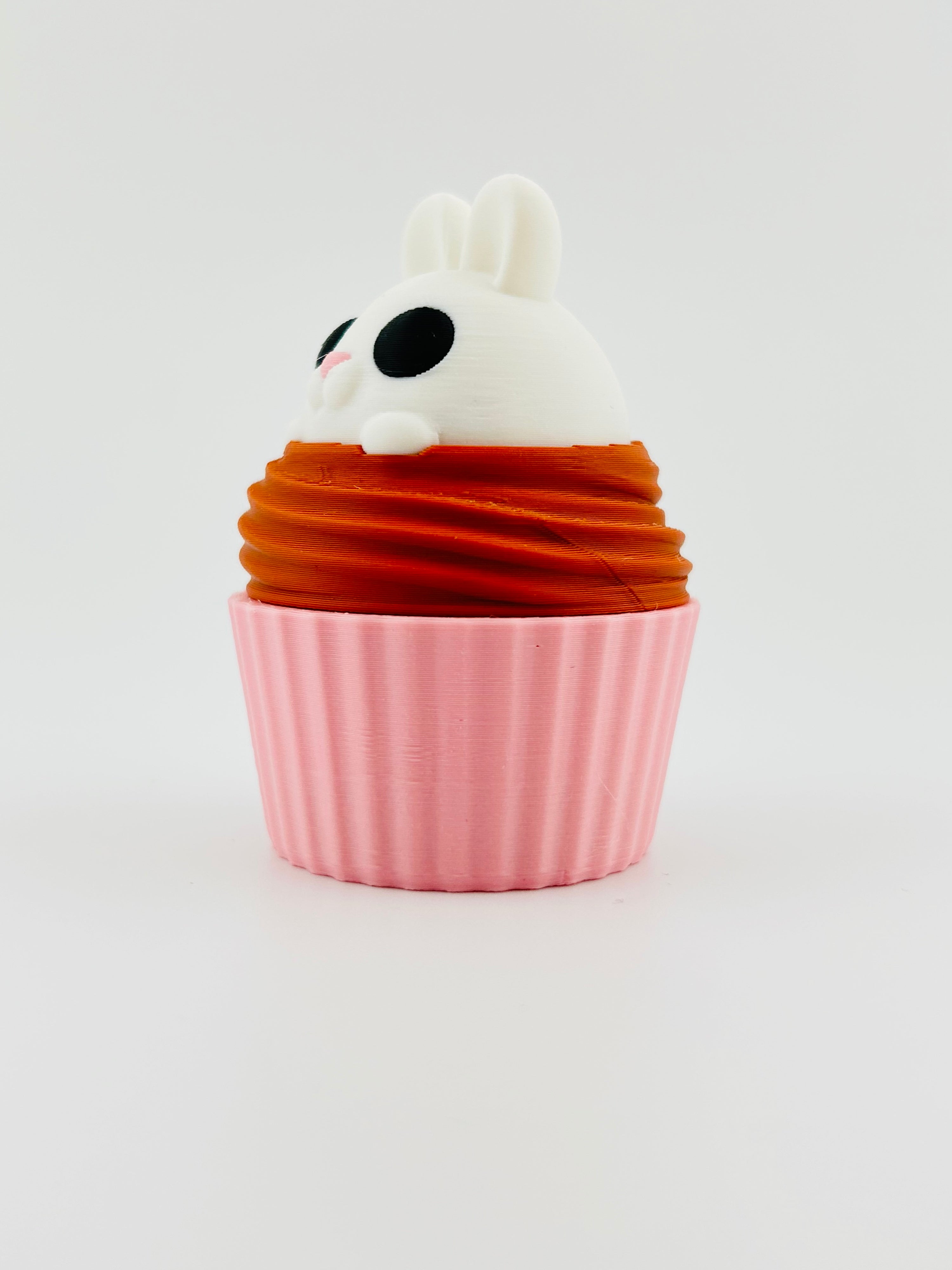 Small Bunny Cupcake