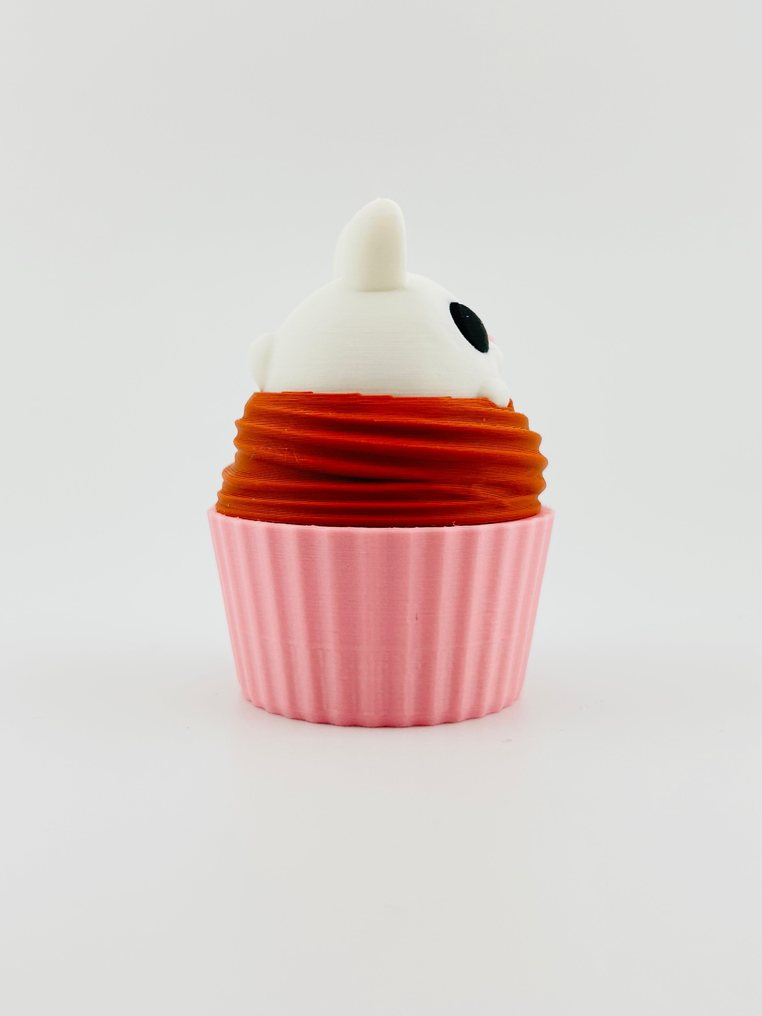 Small Bunny Cupcake