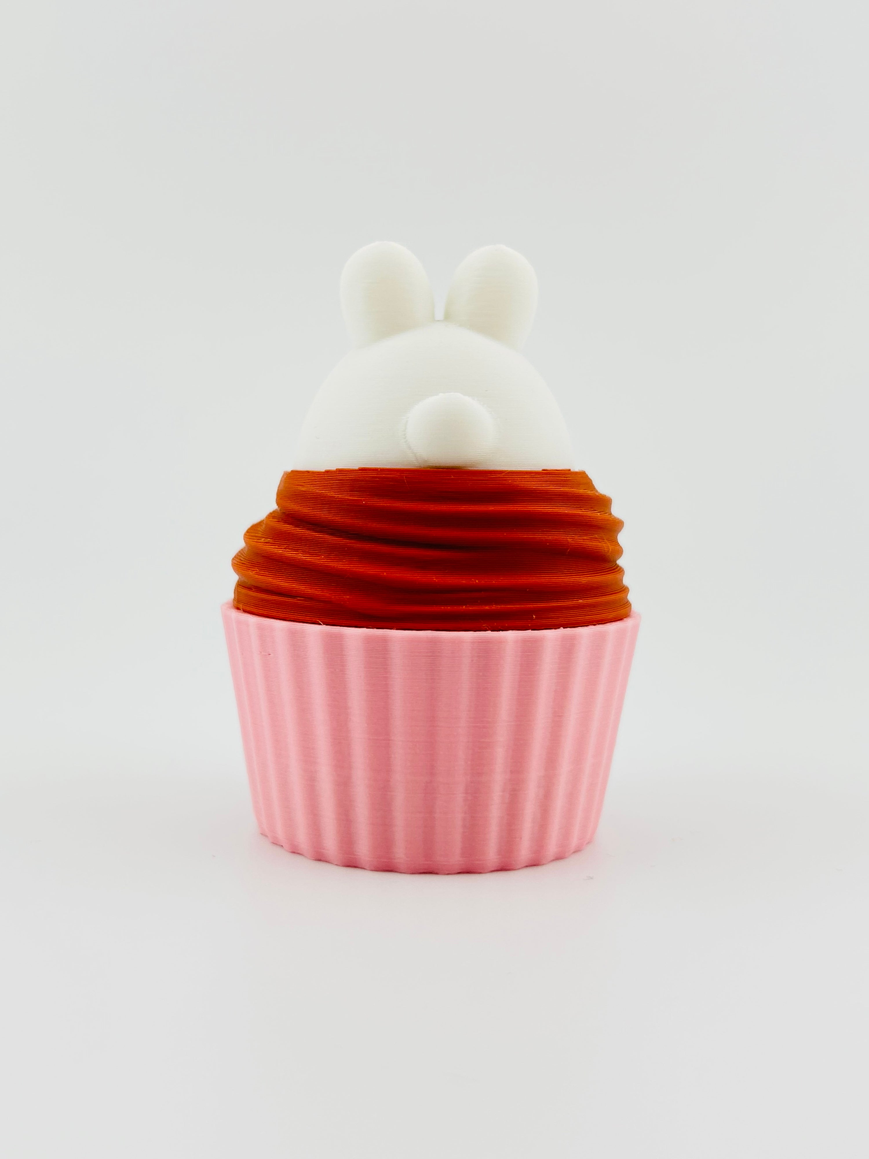 Small Bunny Cupcake