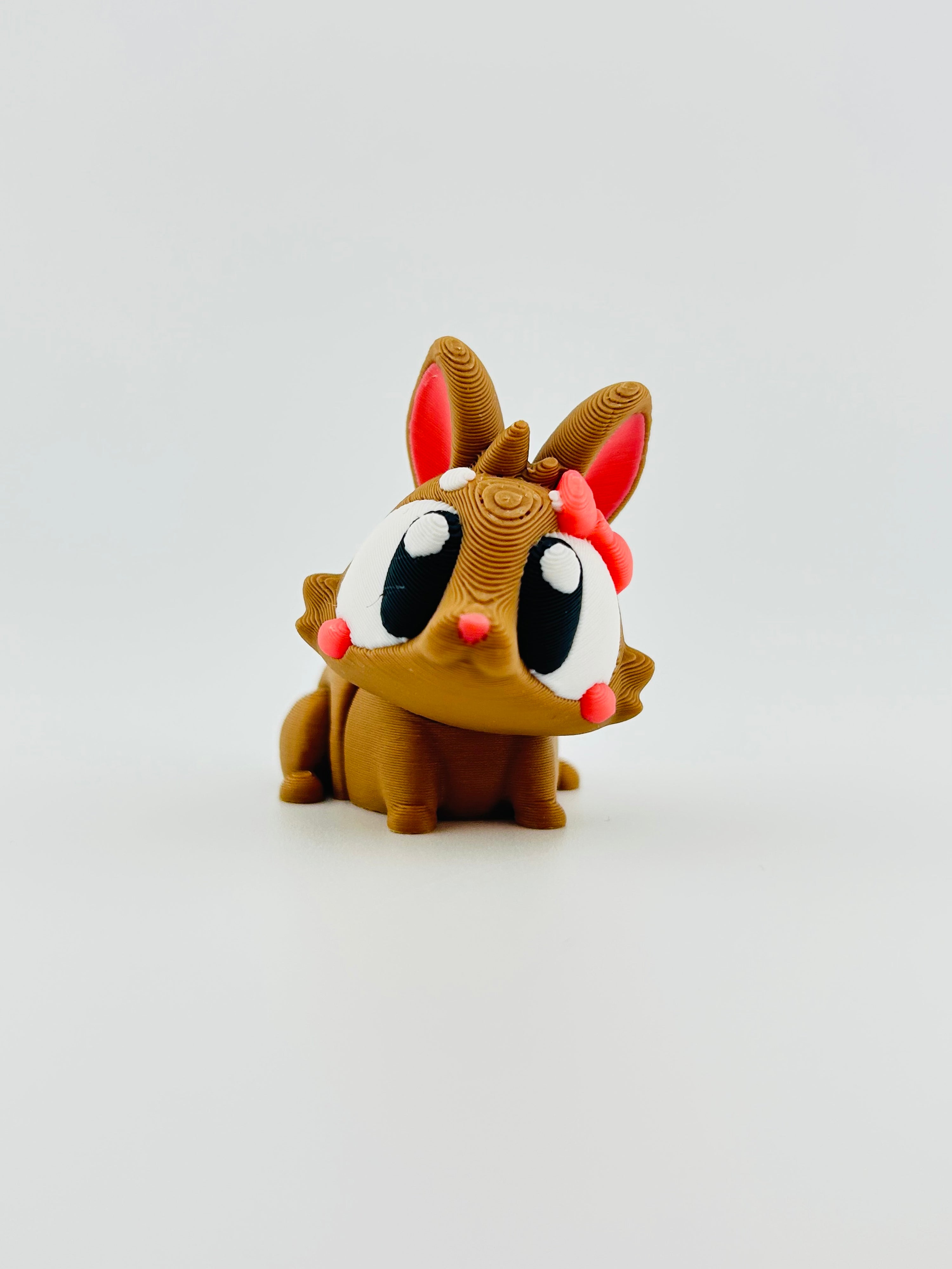 Brown Bunnies with Bow