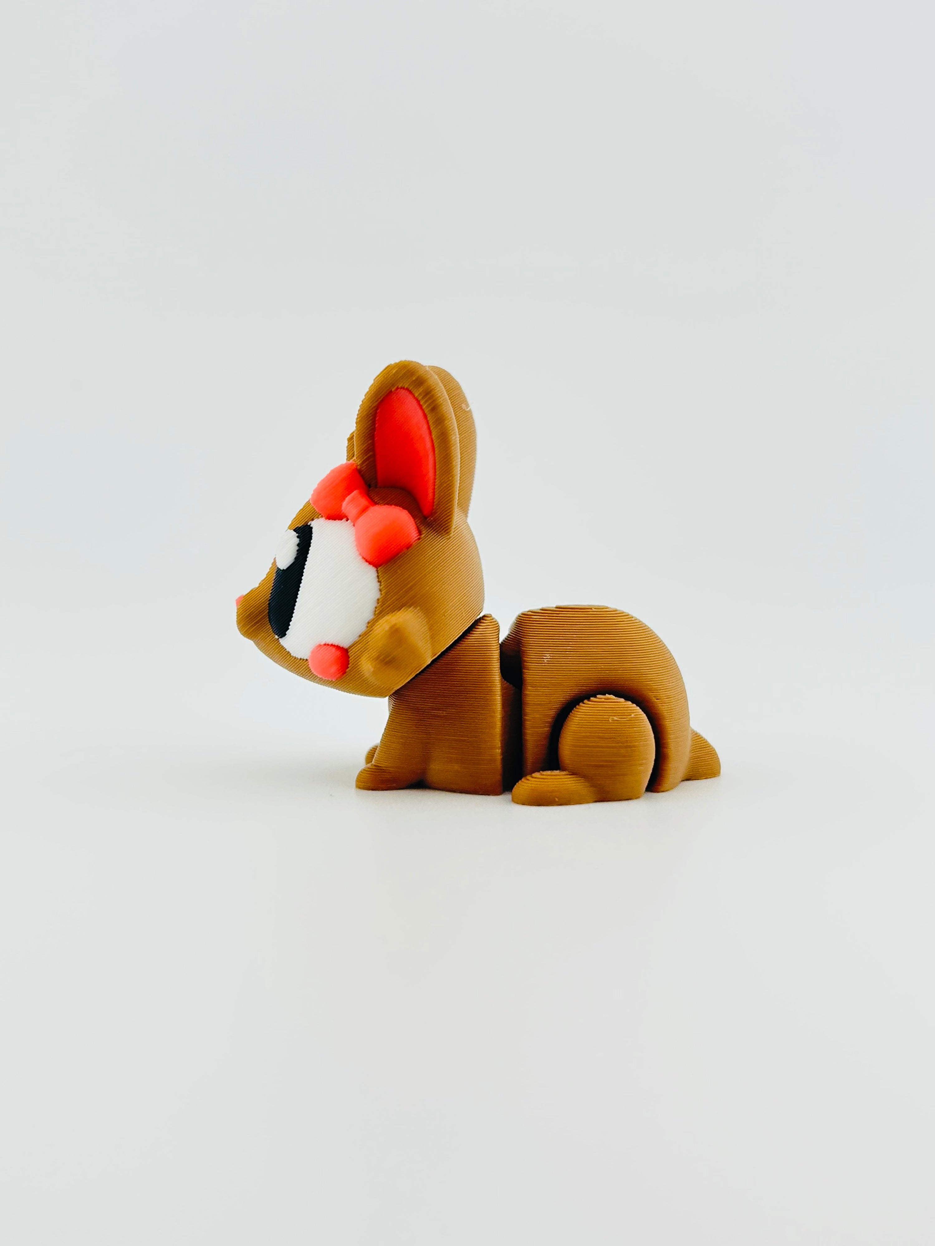 Brown Bunnies with Bow