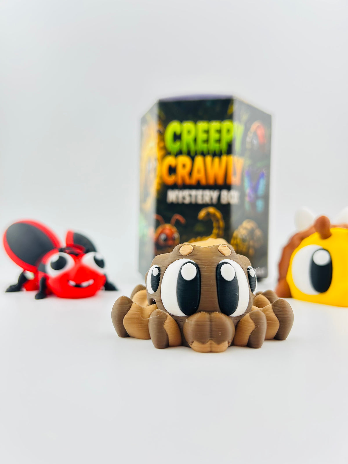 Creepy Crawly Mystery Box