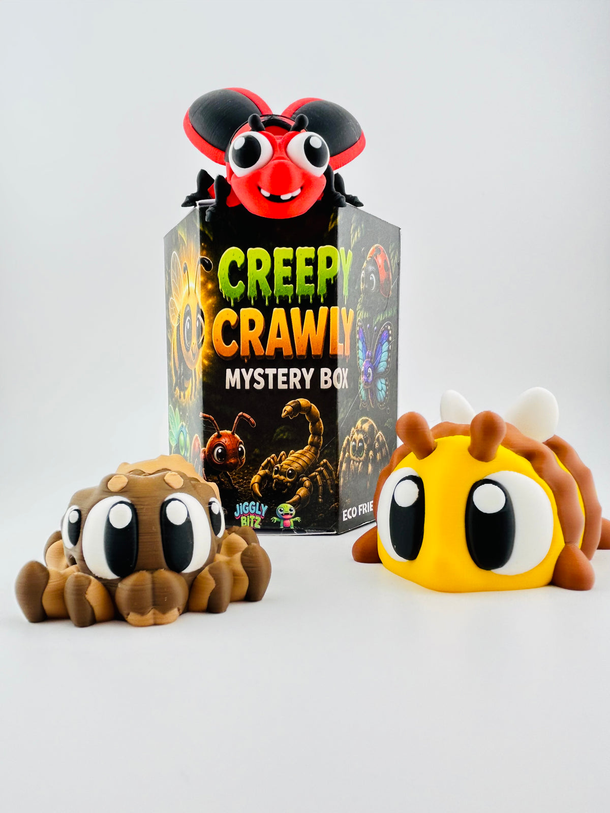 Creepy Crawly Mystery Box
