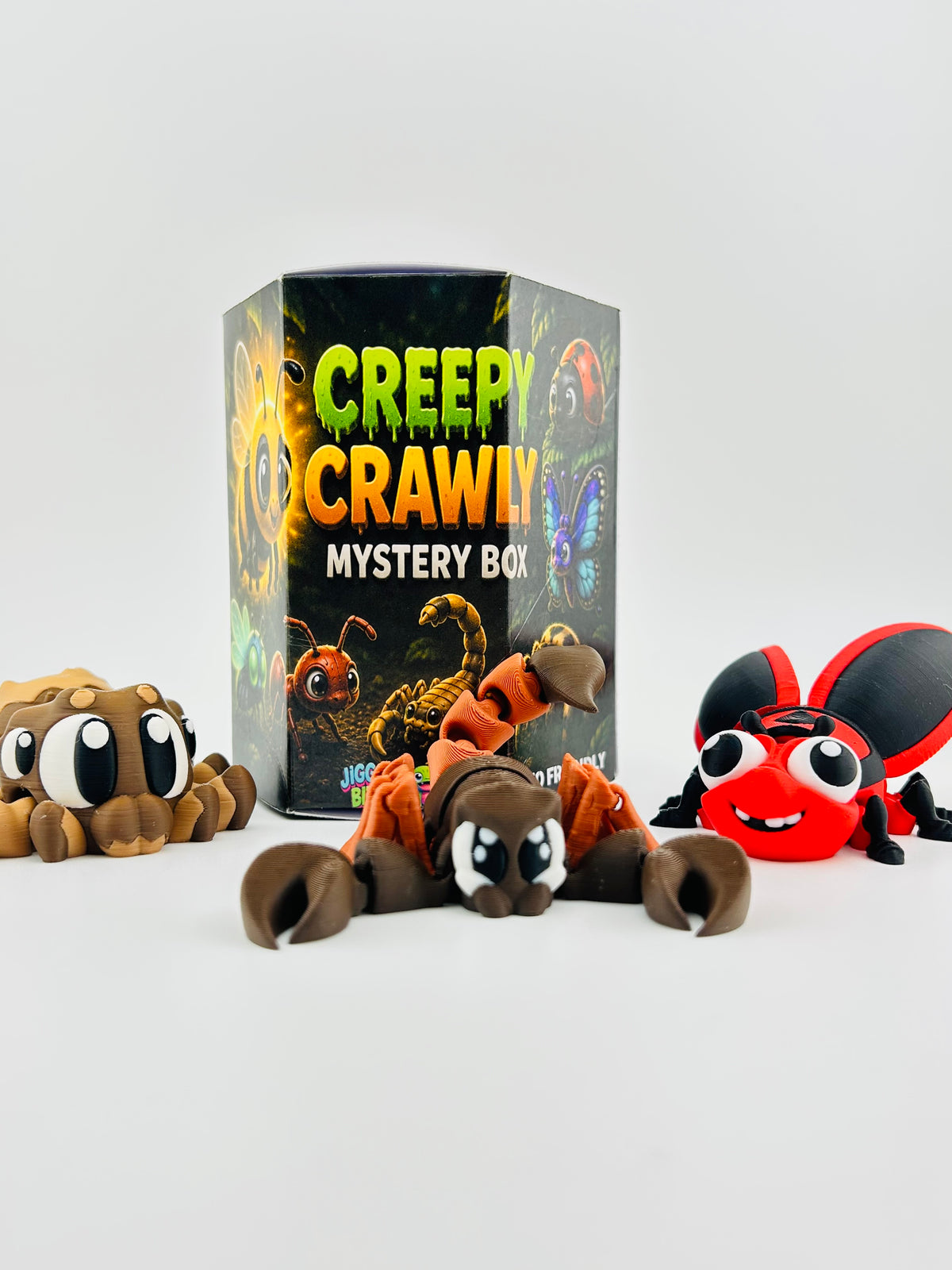 Creepy Crawly Mystery Box