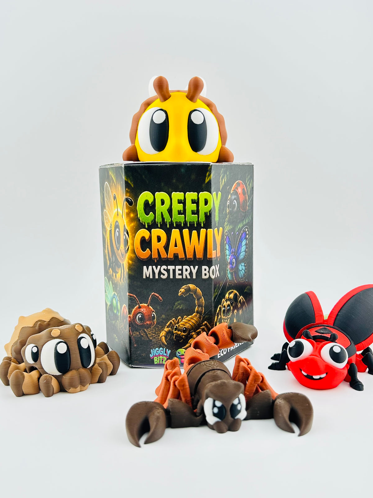 Creepy Crawly Mystery Box