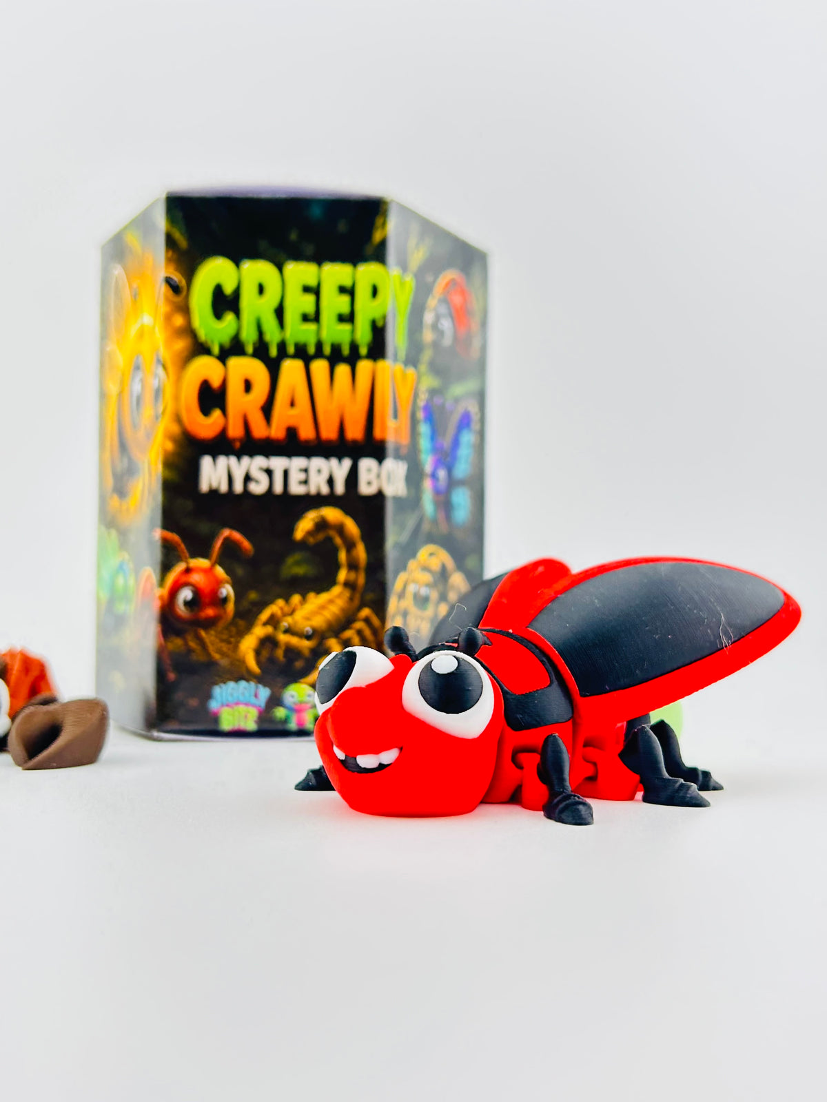 Creepy Crawly Mystery Box