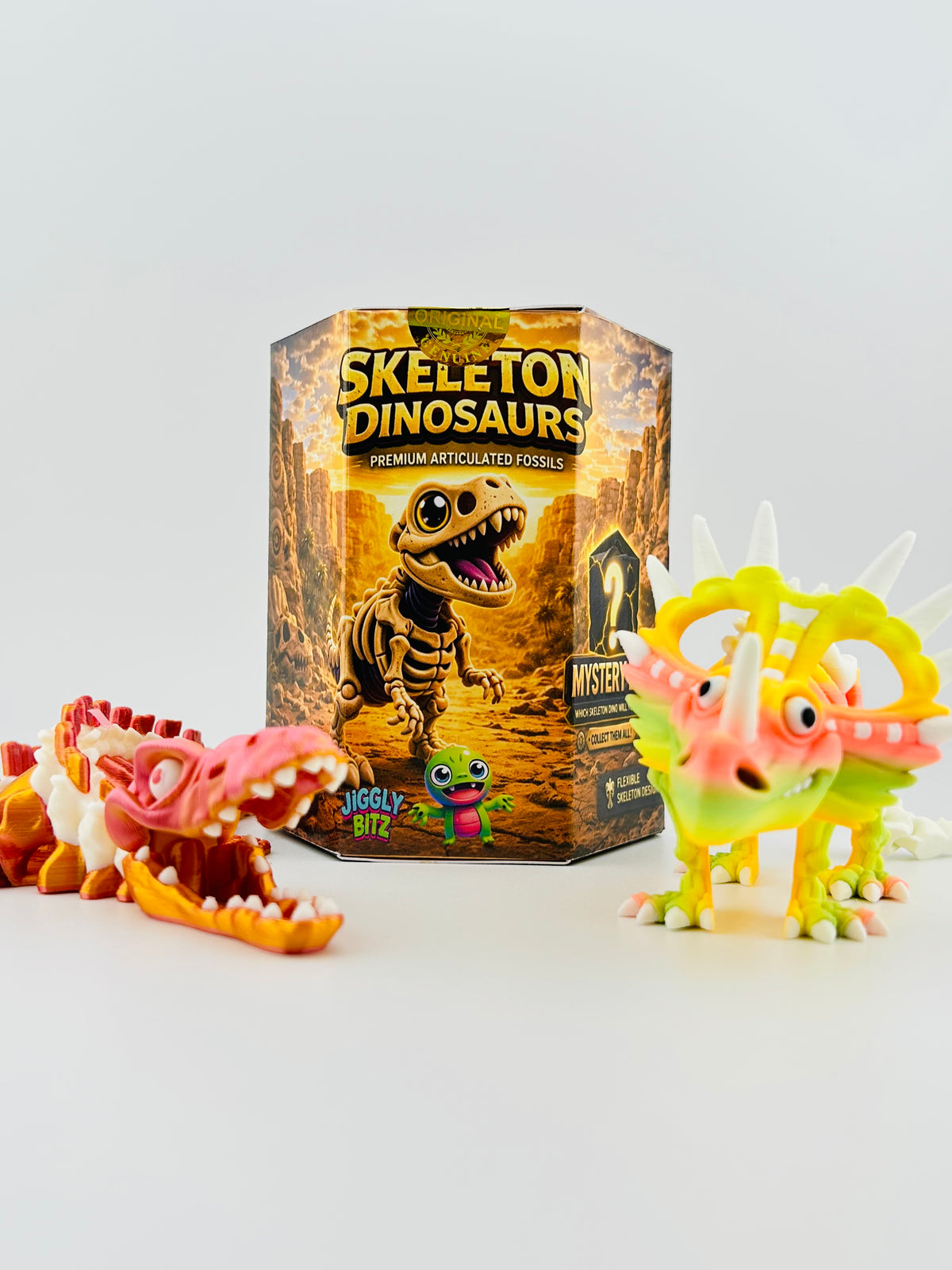 Skeleton Dinosaurs Mystery Box