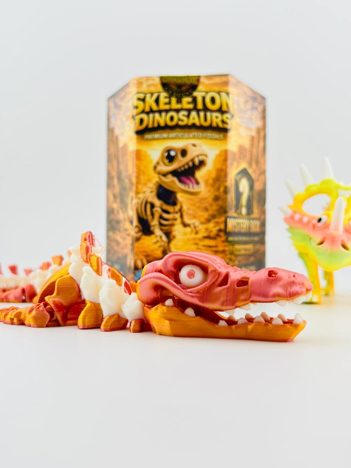 Skeleton Dinosaurs Mystery Box