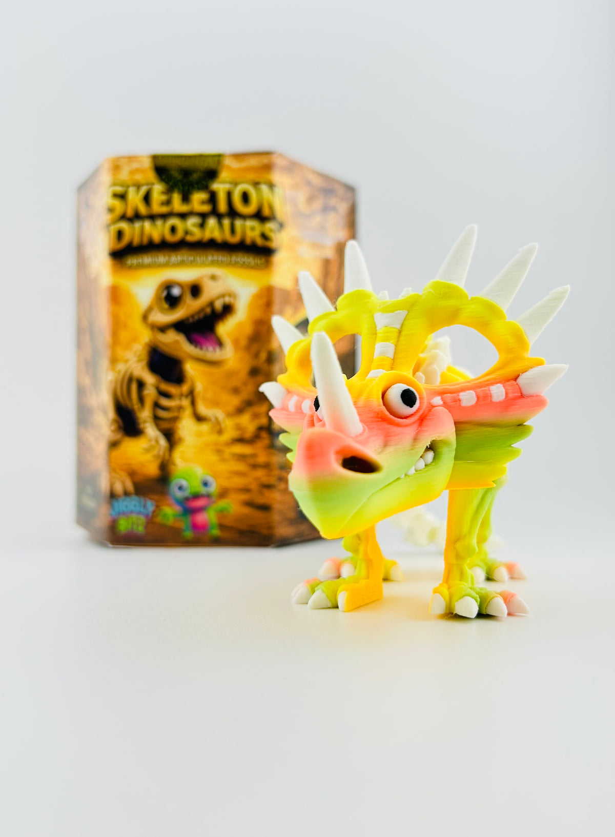 Skeleton Dinosaurs Mystery Box