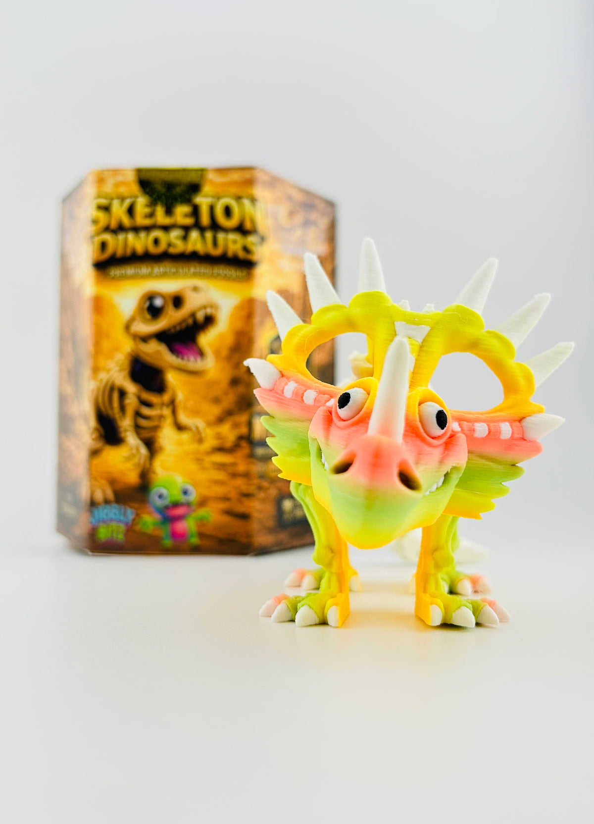 Skeleton Dinosaurs Mystery Box